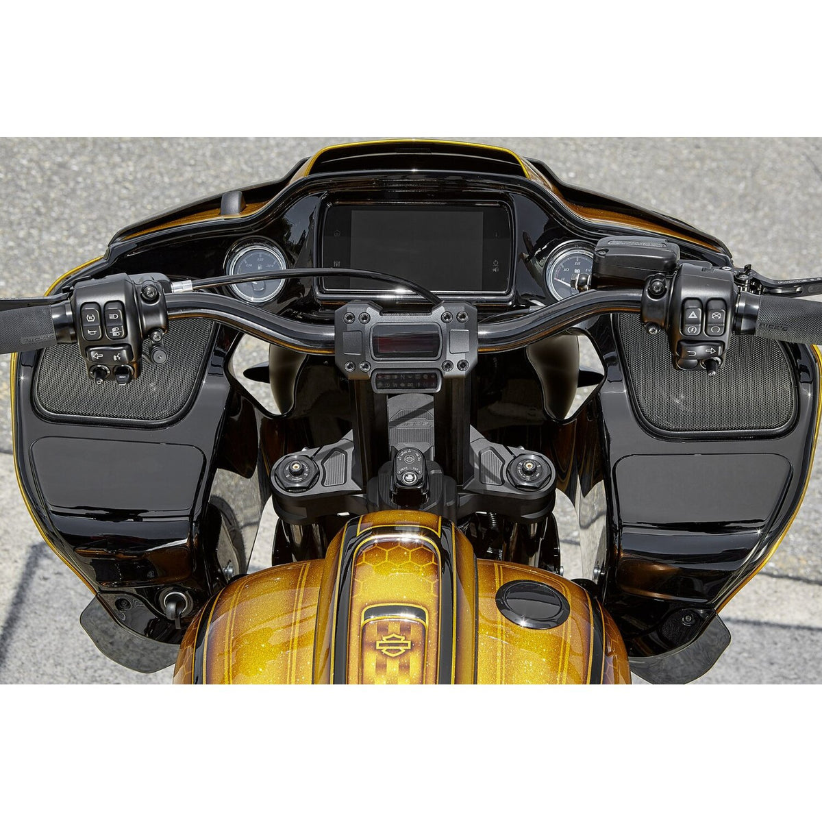 Rick's Motorcycles, Clubstyle riser kit Pullback. 7"