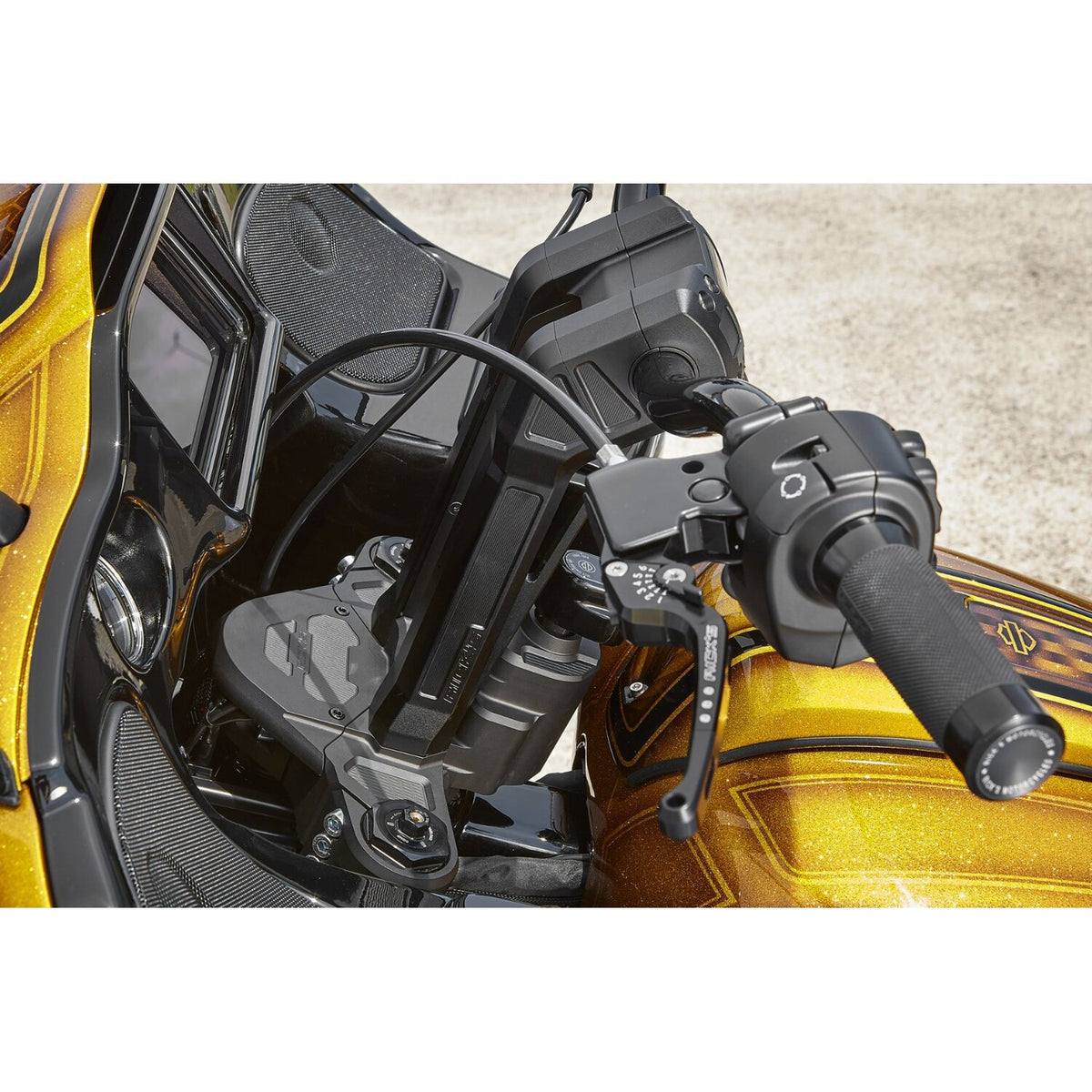 Rick's Motorcycles, Clubstyle riser kit Pullback. 7"