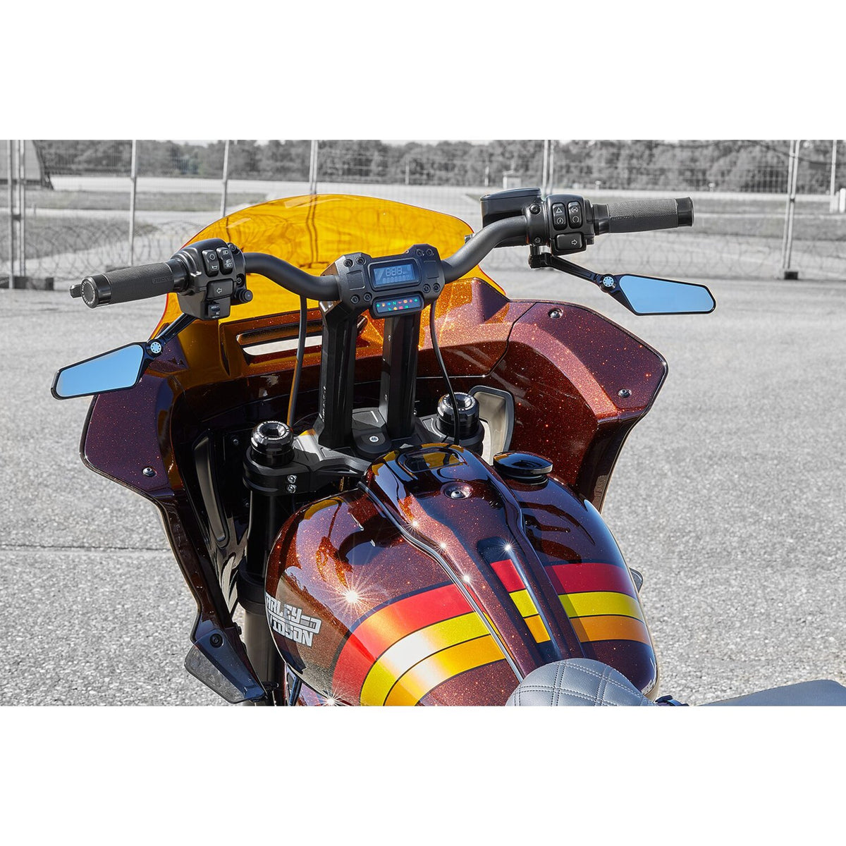 Rick's Motorcycles, Clubstyle riser kit Pullback. 7"