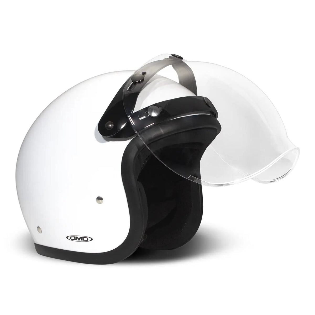 DMD Flip-up bubble visor clear