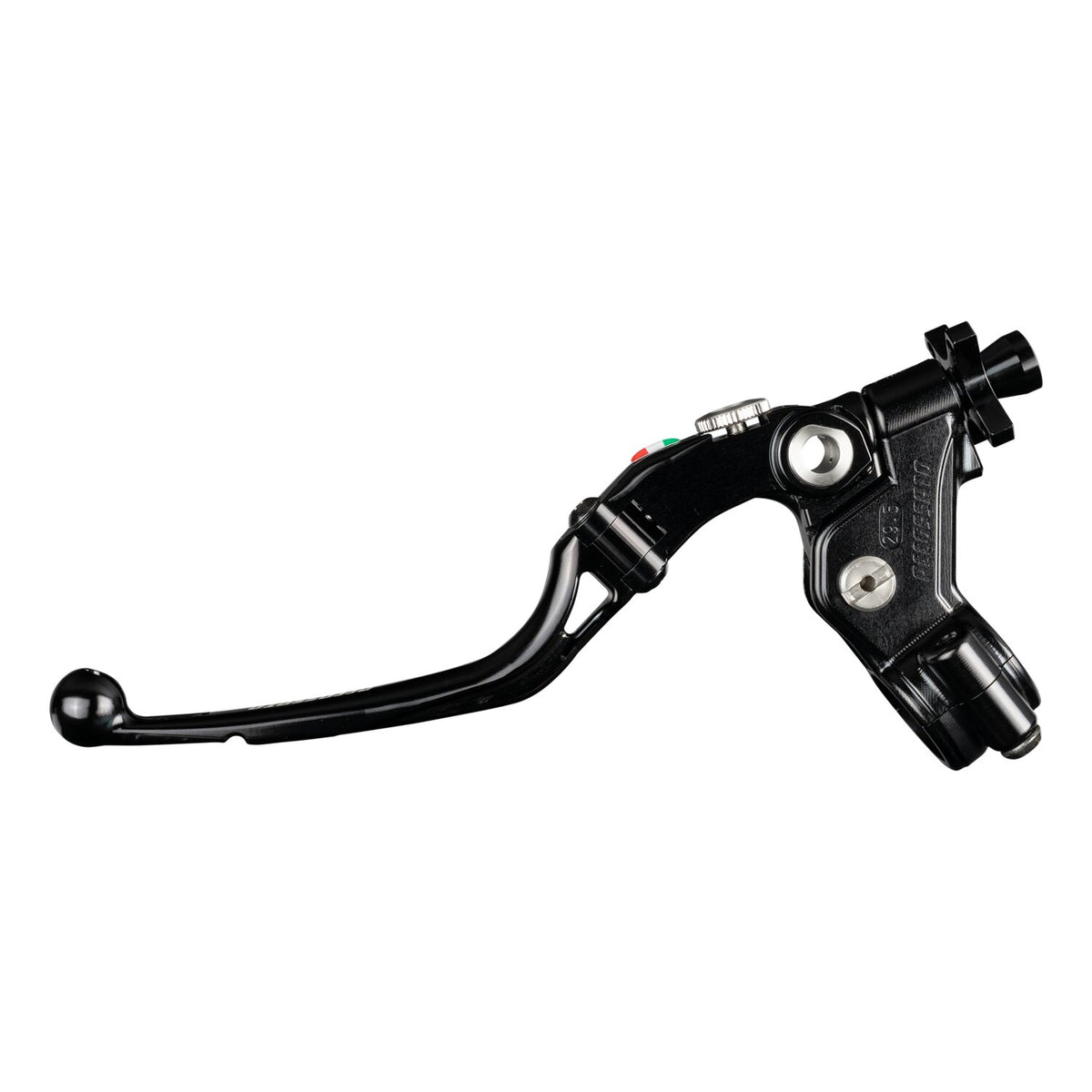 Accossato, cable clutch lever. 29mm RST. Black