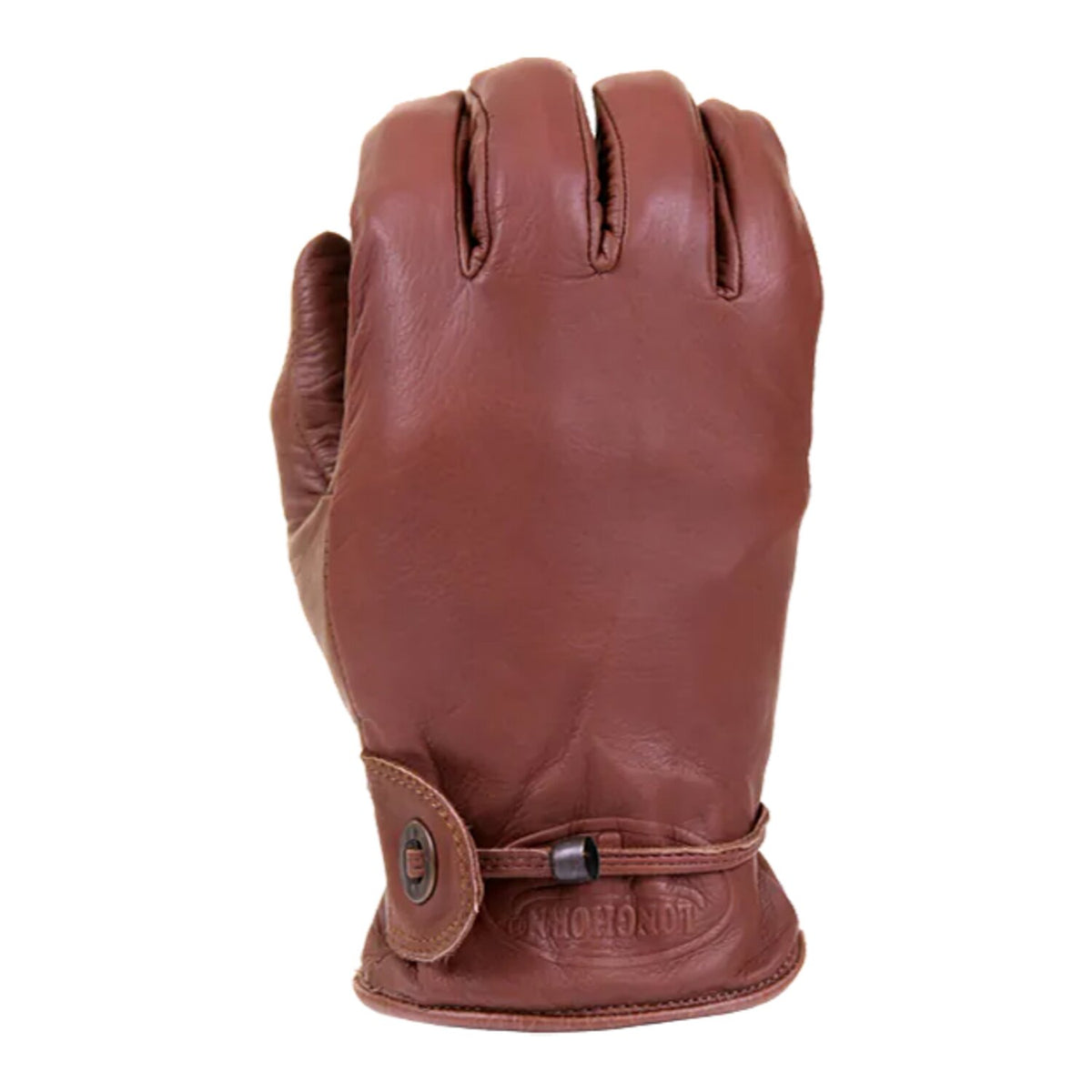 Longhorn Rodeo gloves brown