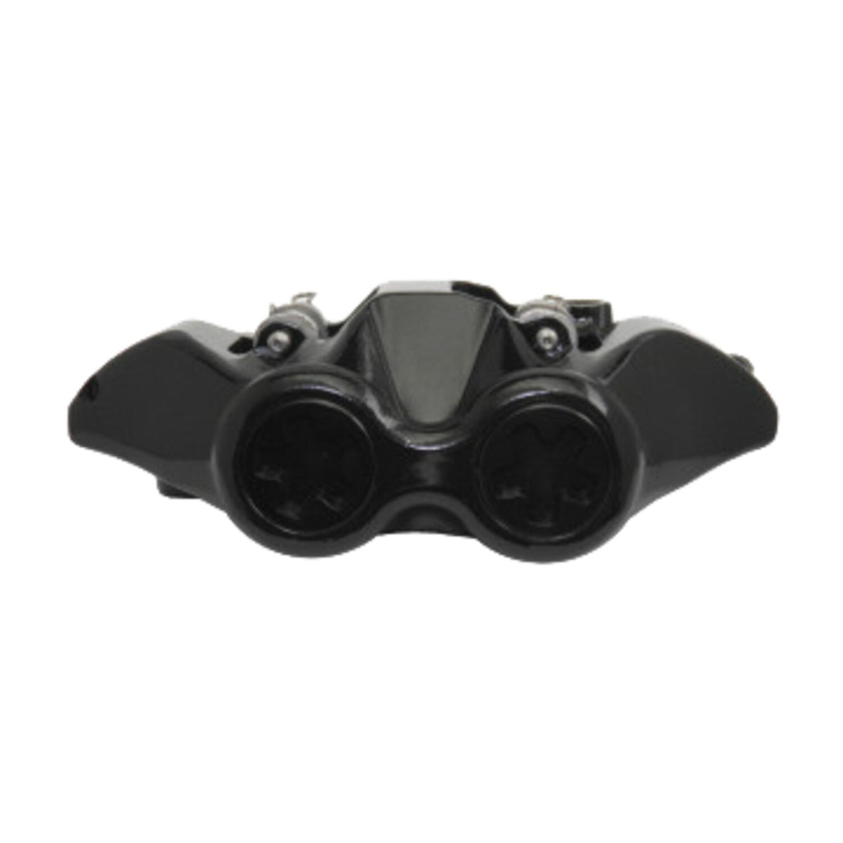 Accossato, 108mm monoblock radial brake caliper left. Black