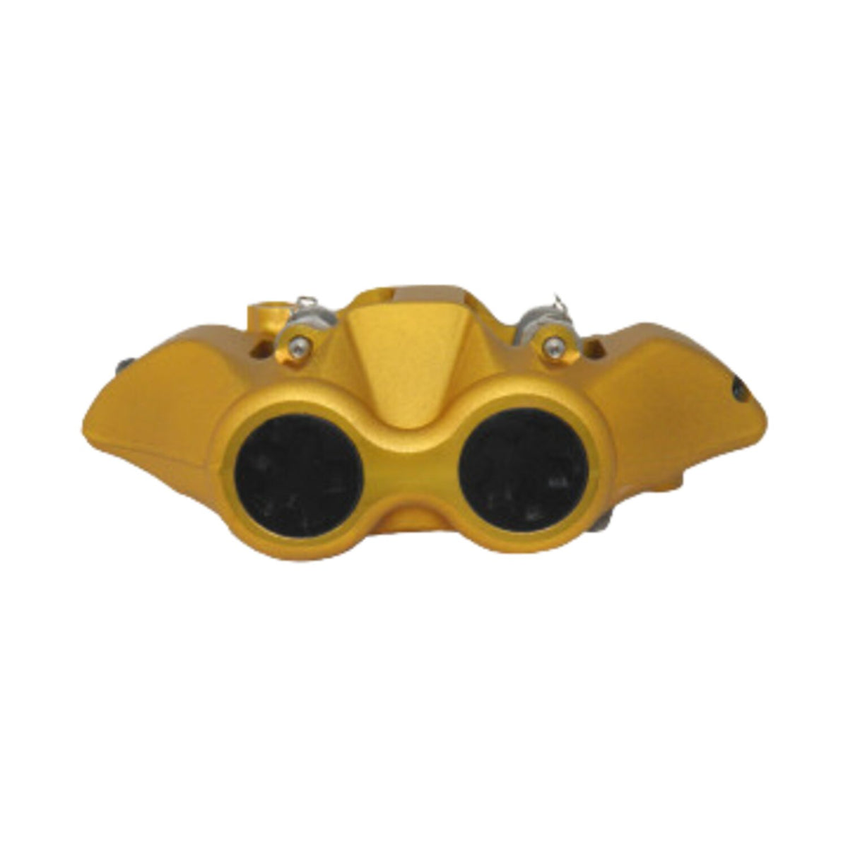 Accossato, 108mm Monoblock radial brake caliper right. Gold