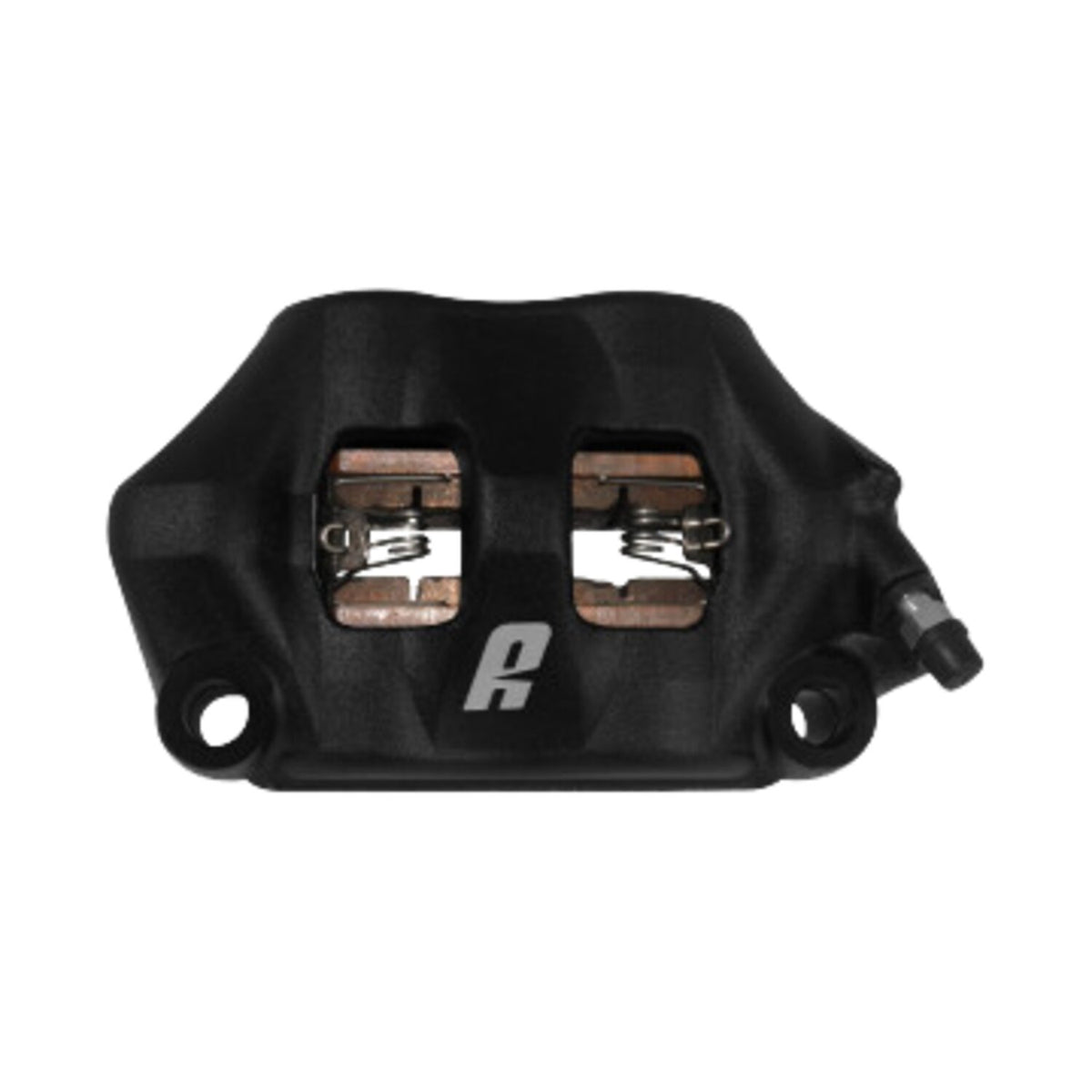 Accossato,100mm Monoblock radial brake caliper right. Black