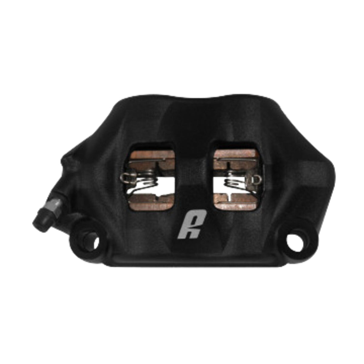 Accossato, 100mm Monoblock radial brake caliper left. Black