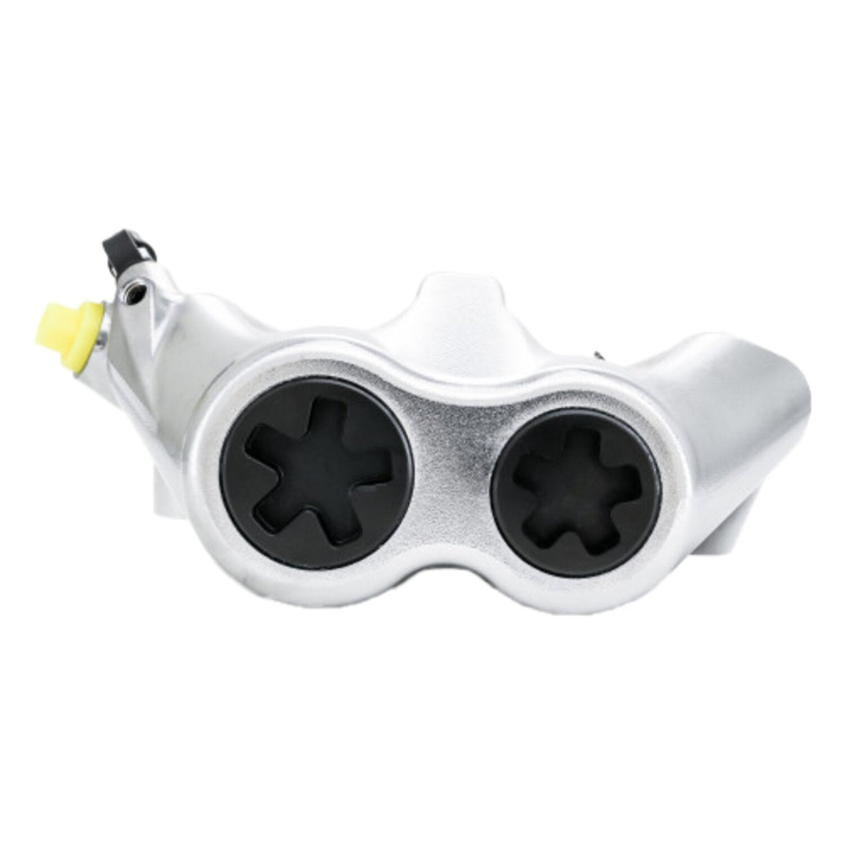 Accossato,100mm Monoblock radial brake caliper right. Silver