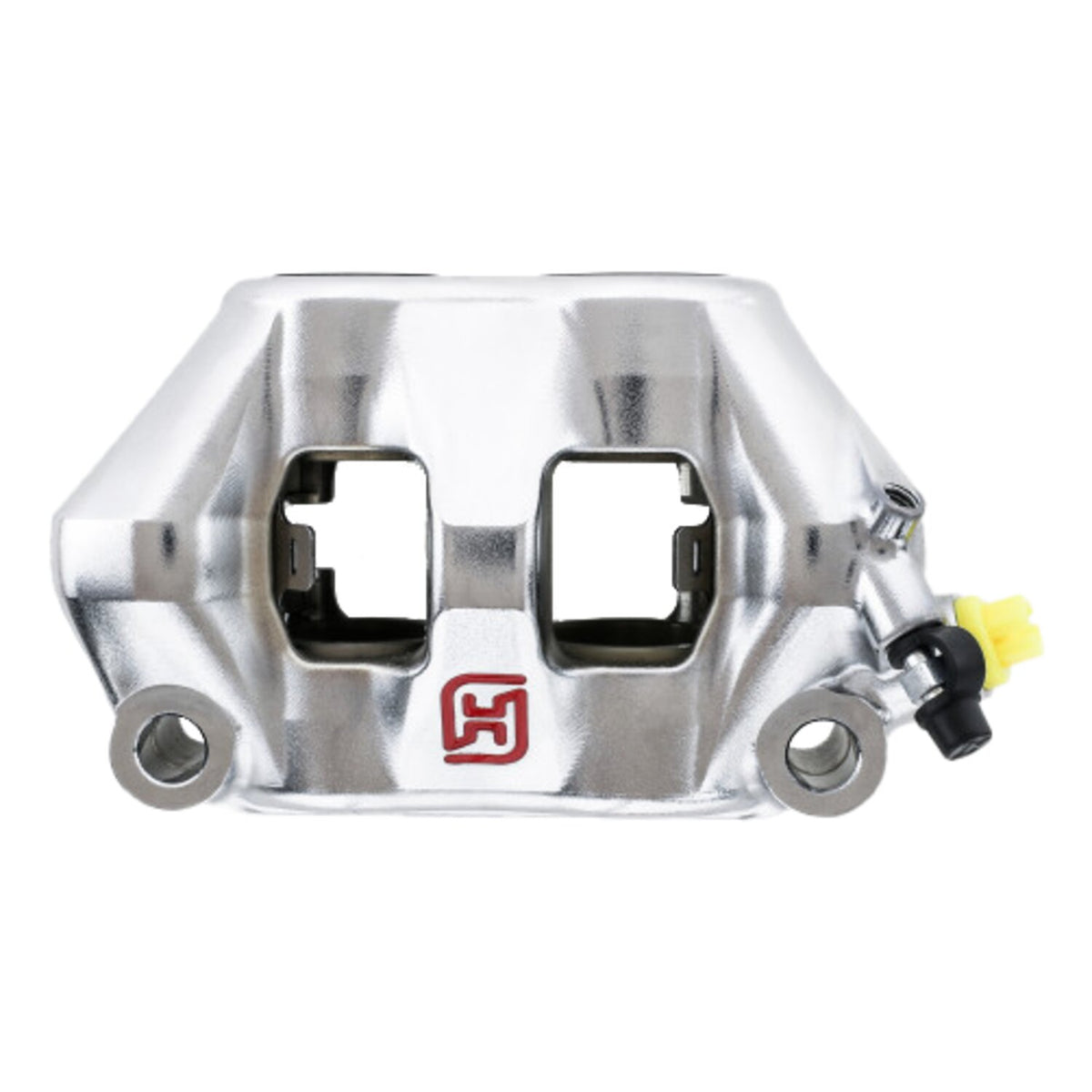 Accossato,100mm Monoblock radial brake caliper right. Silver