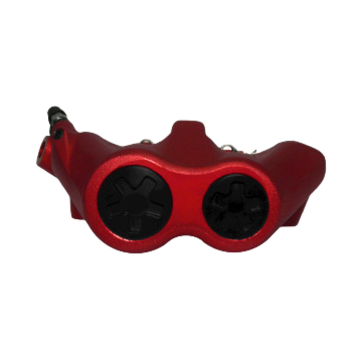 Accossato, 100mm Monoblock radial brake caliper right. Red
