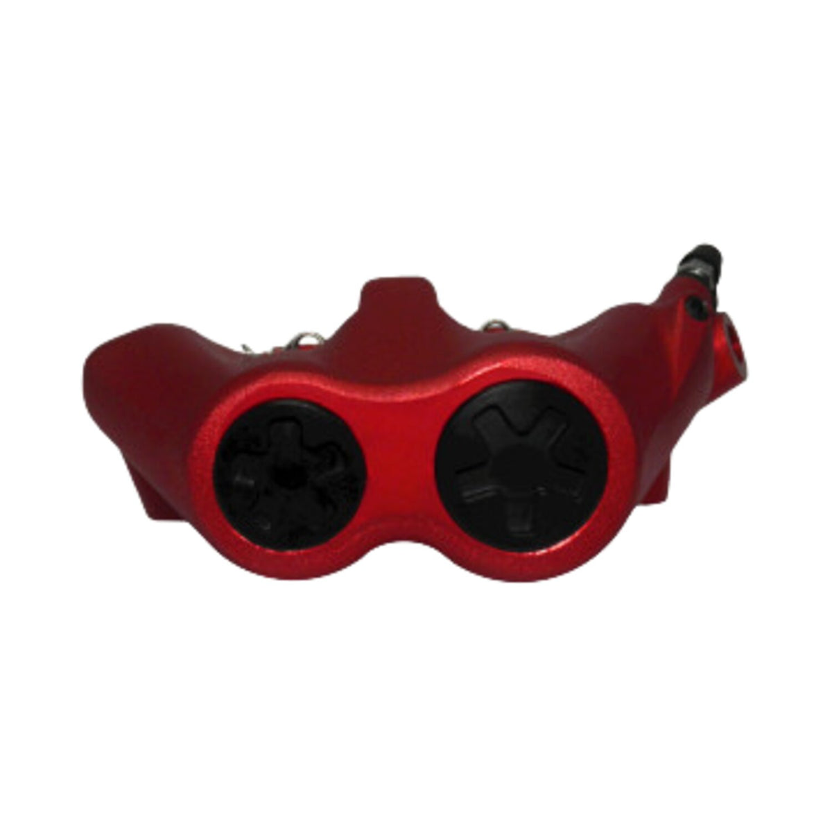 Accossato, 100mm Monoblock radial brake caliper left. Red