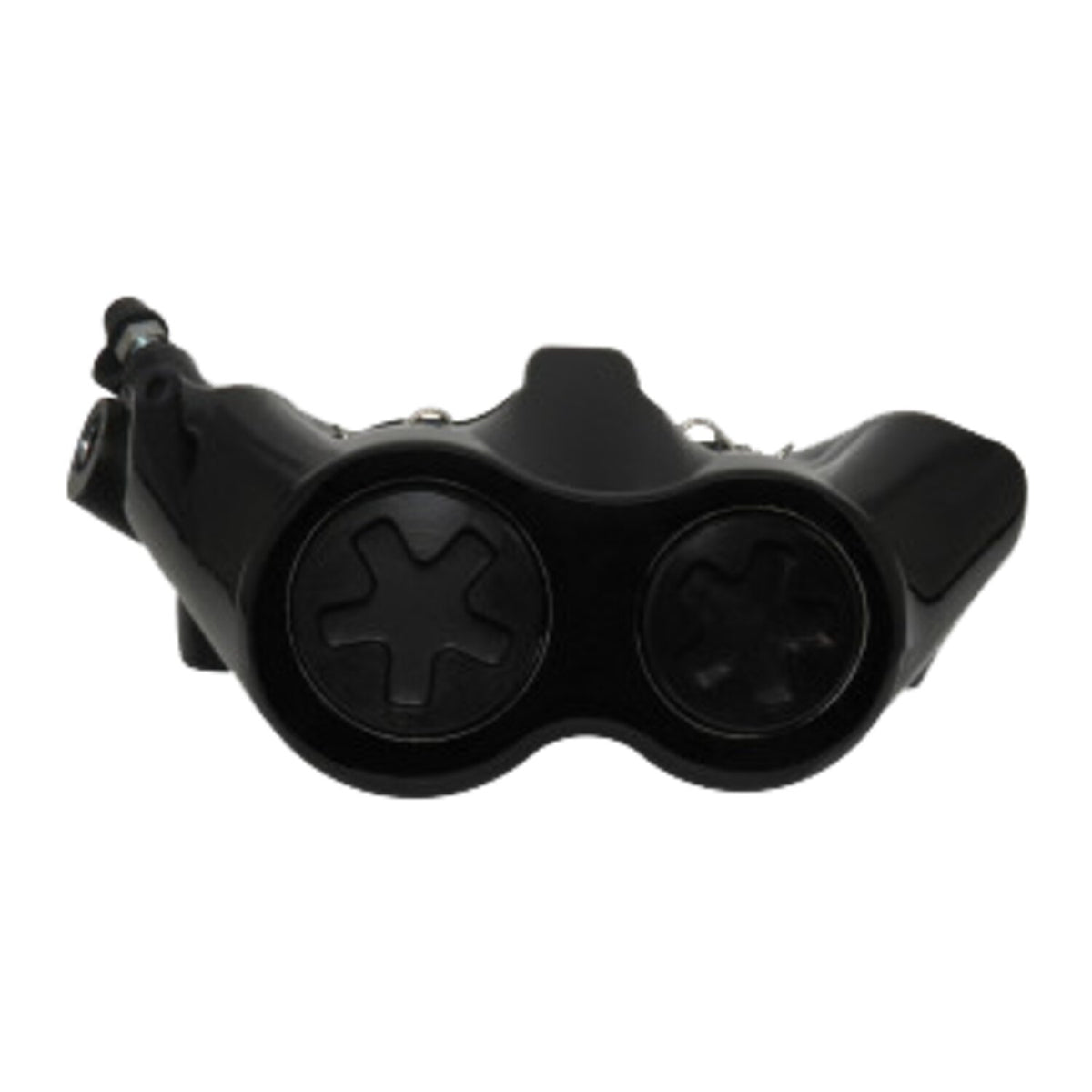 Accossato,100mm Monoblock radial brake caliper right. Black