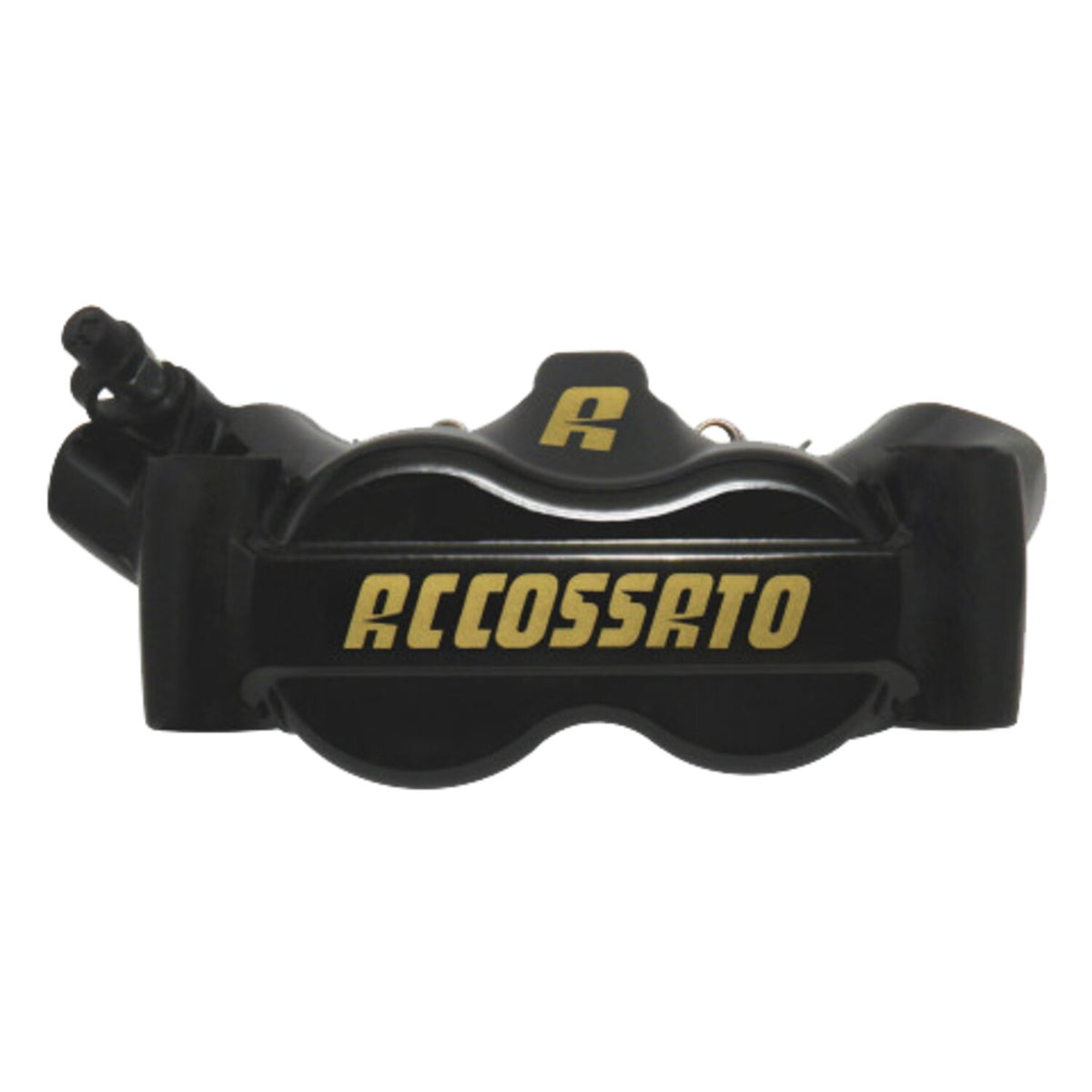 Accossato, 100mm Monoblock radial brake caliper left. Black