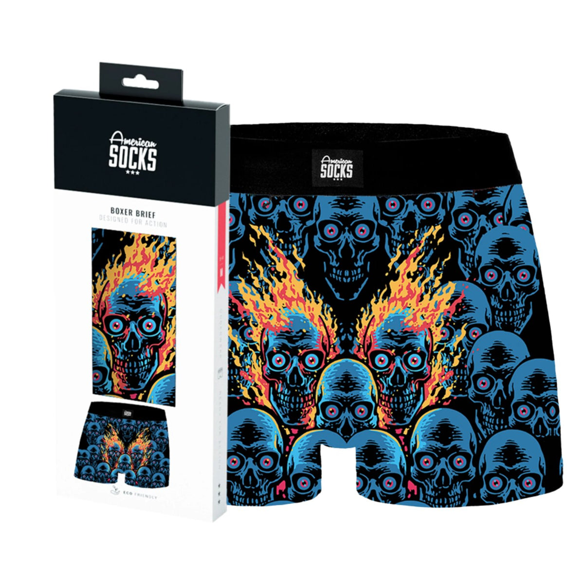 American Socks Knucke Head underwear