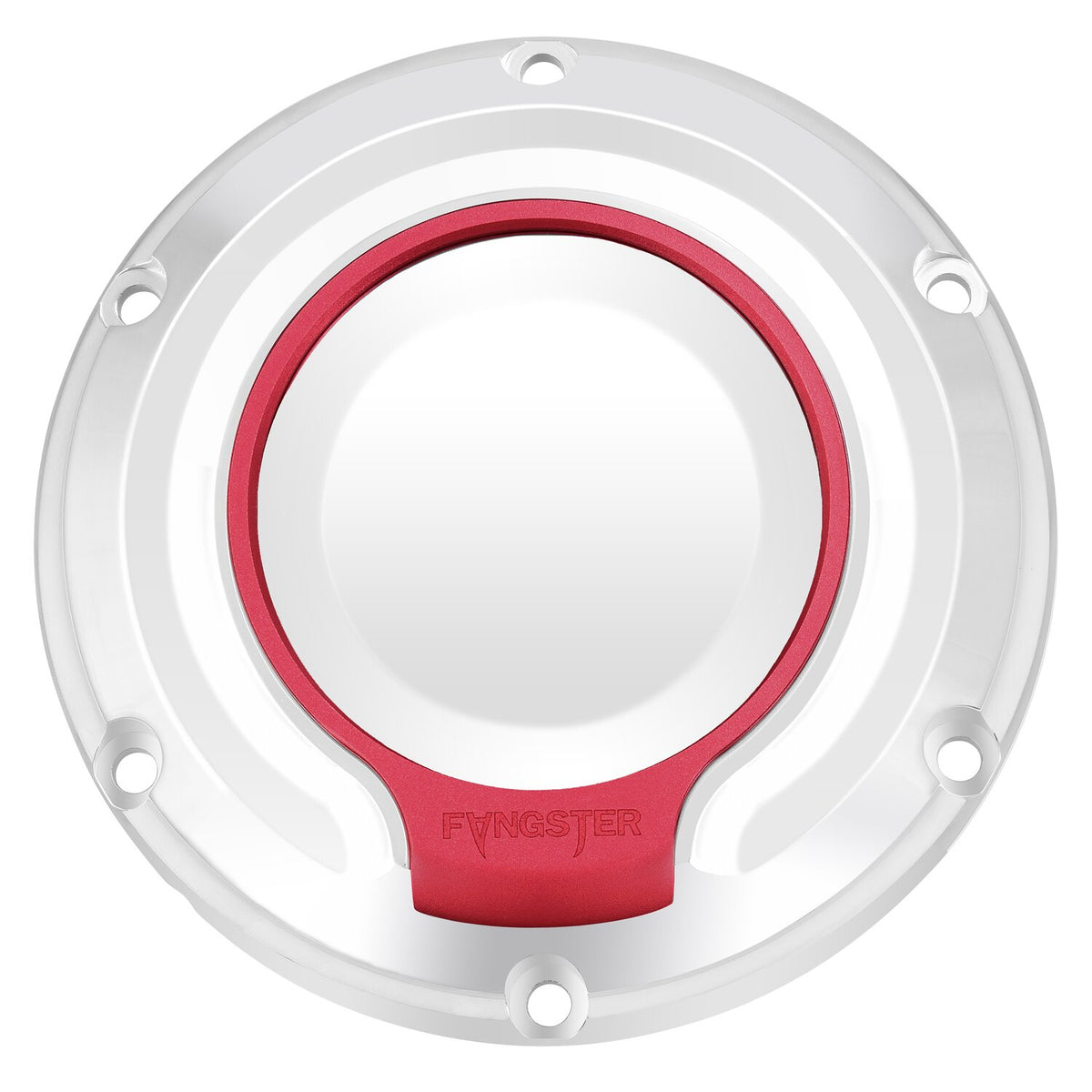 Fangster, Derby cover. Chrome red