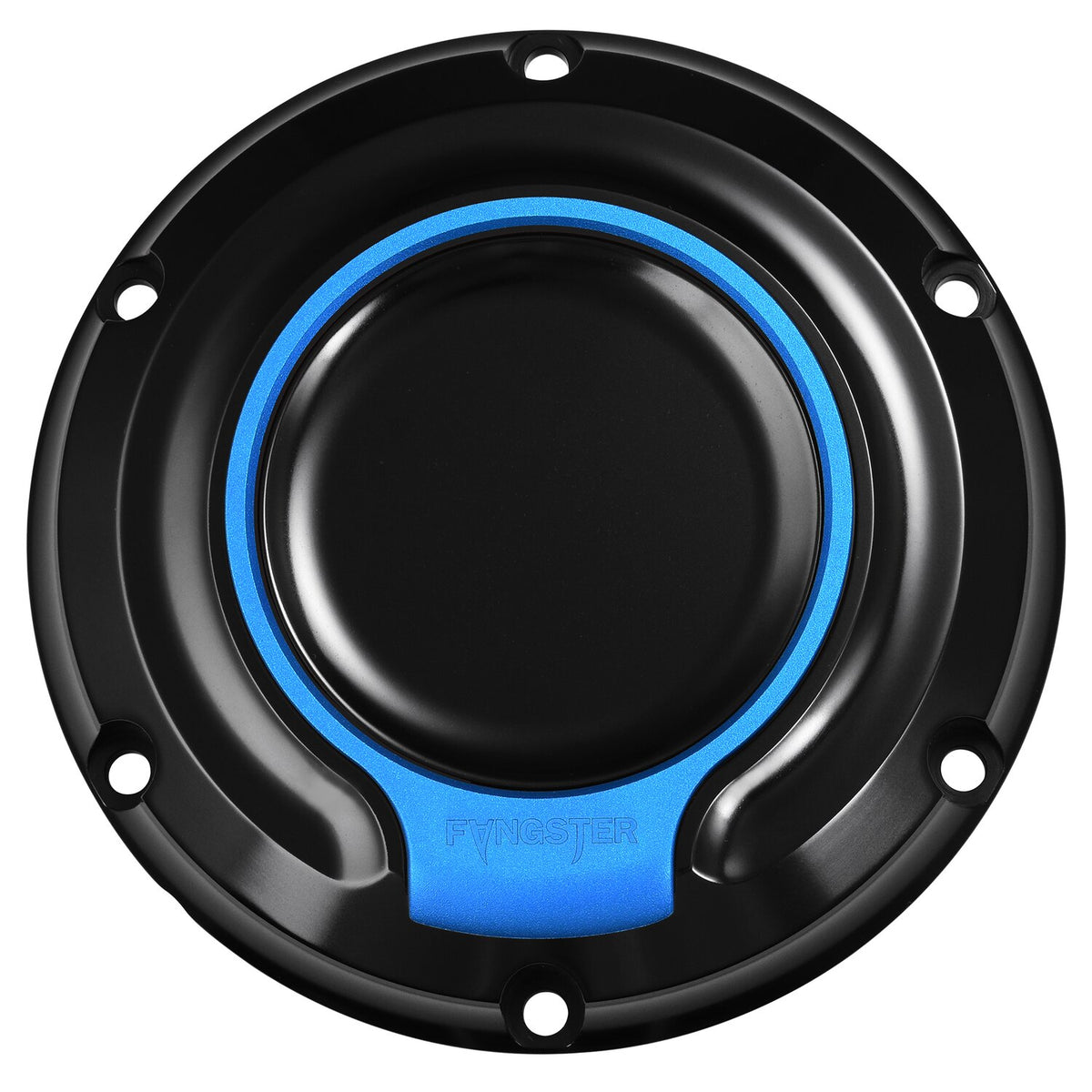 Fangster, Derby cover. Black blue