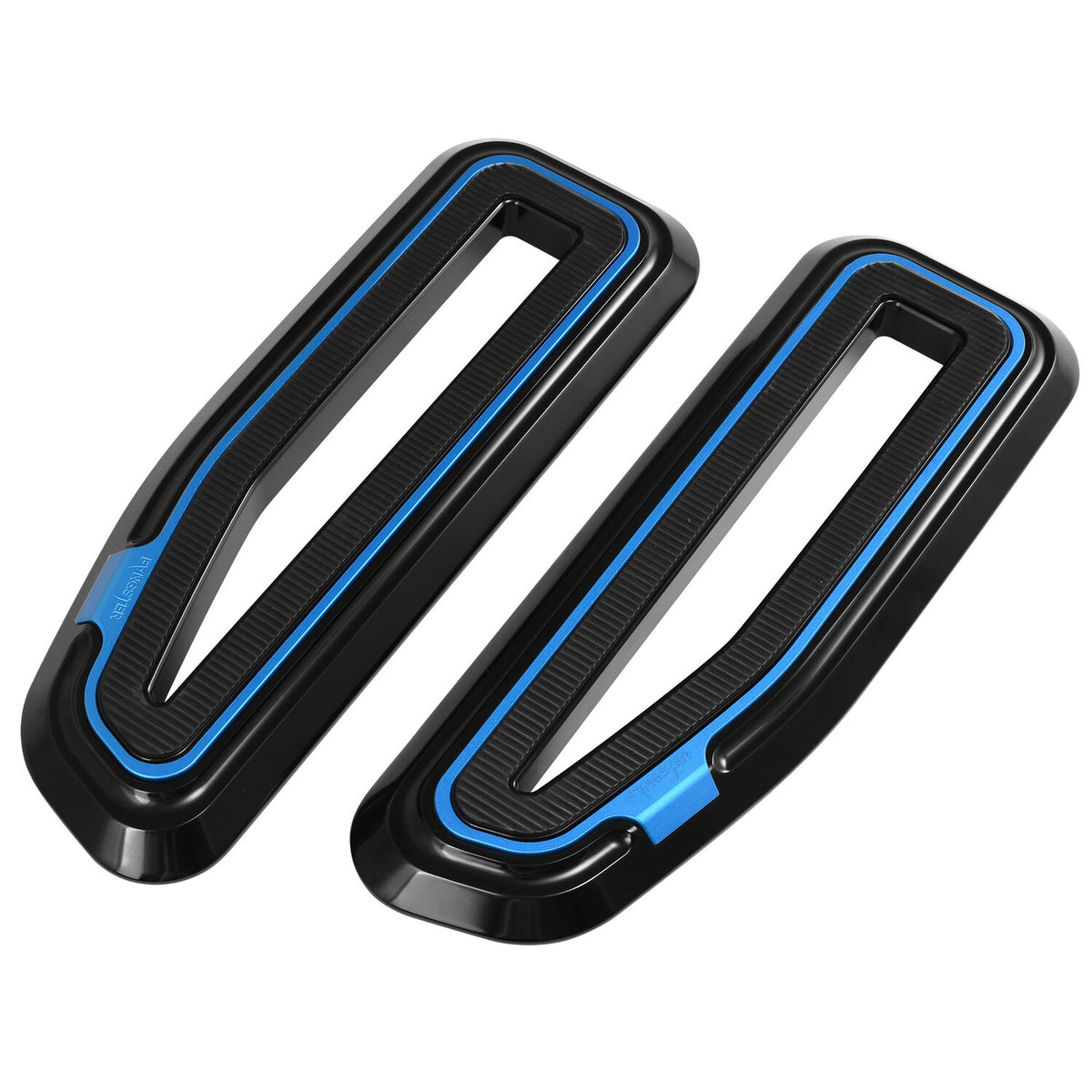 Fangster, Floorboards. Black blue
