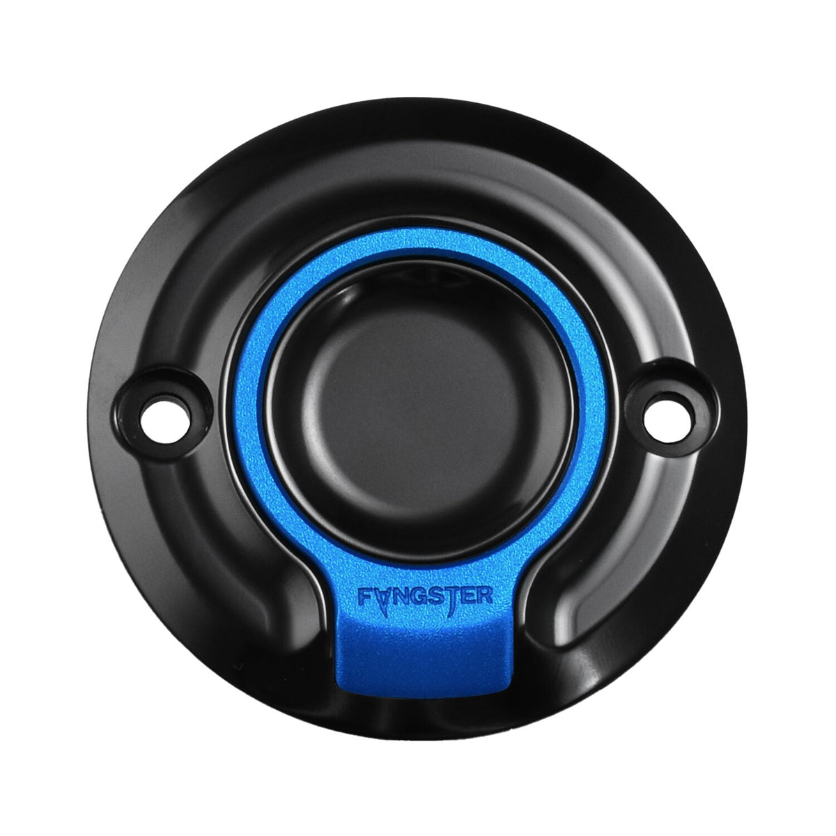 Fangster, Point cover. Black blue