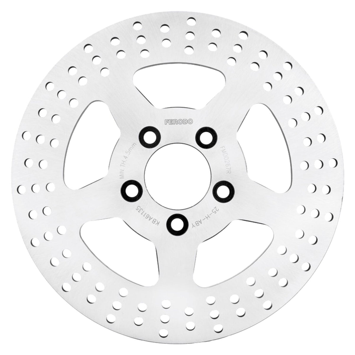 Ferodo, 11.5"/292mm brake rotor. Fixed