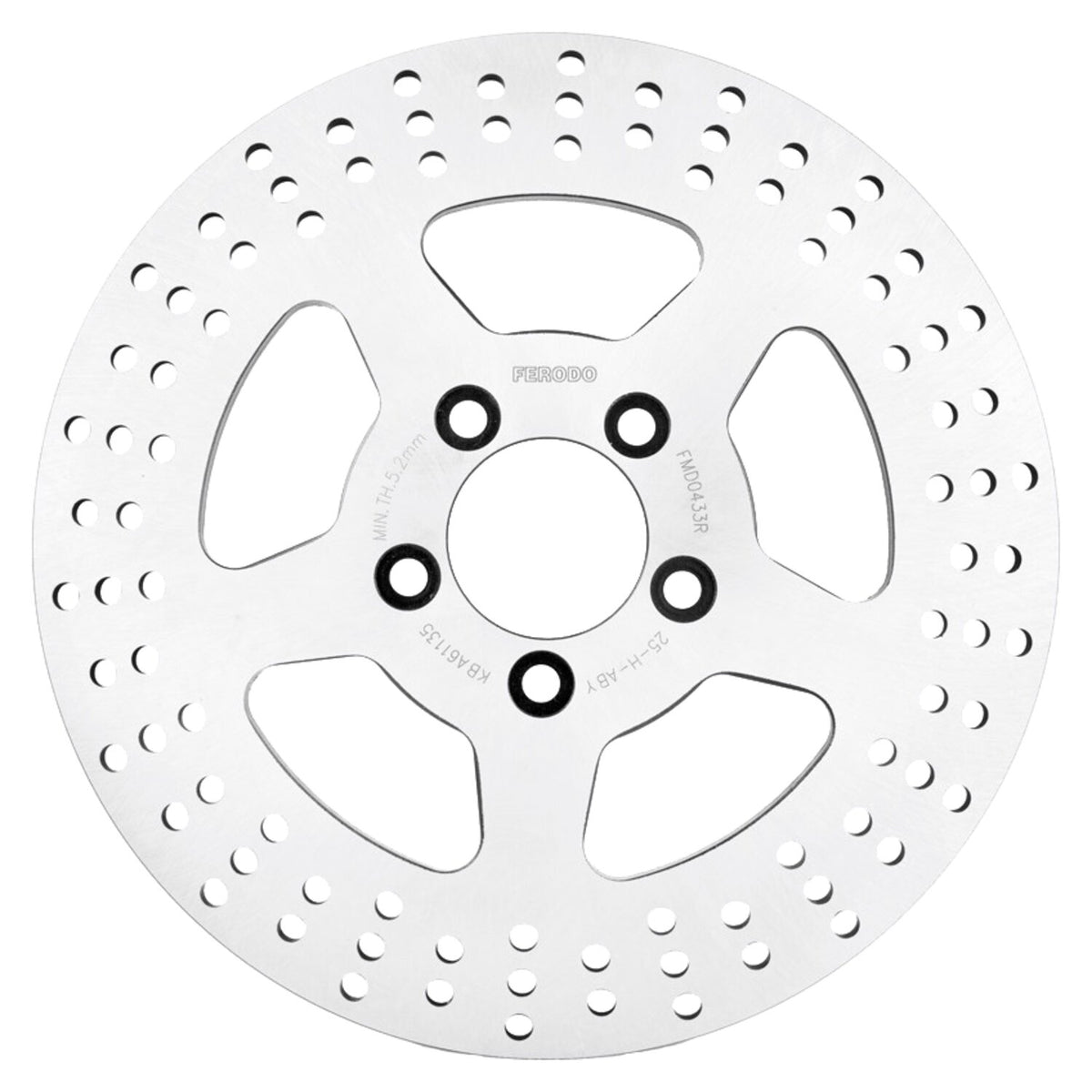 Ferodo, 11.8"/300mm brake rotor. Fixed