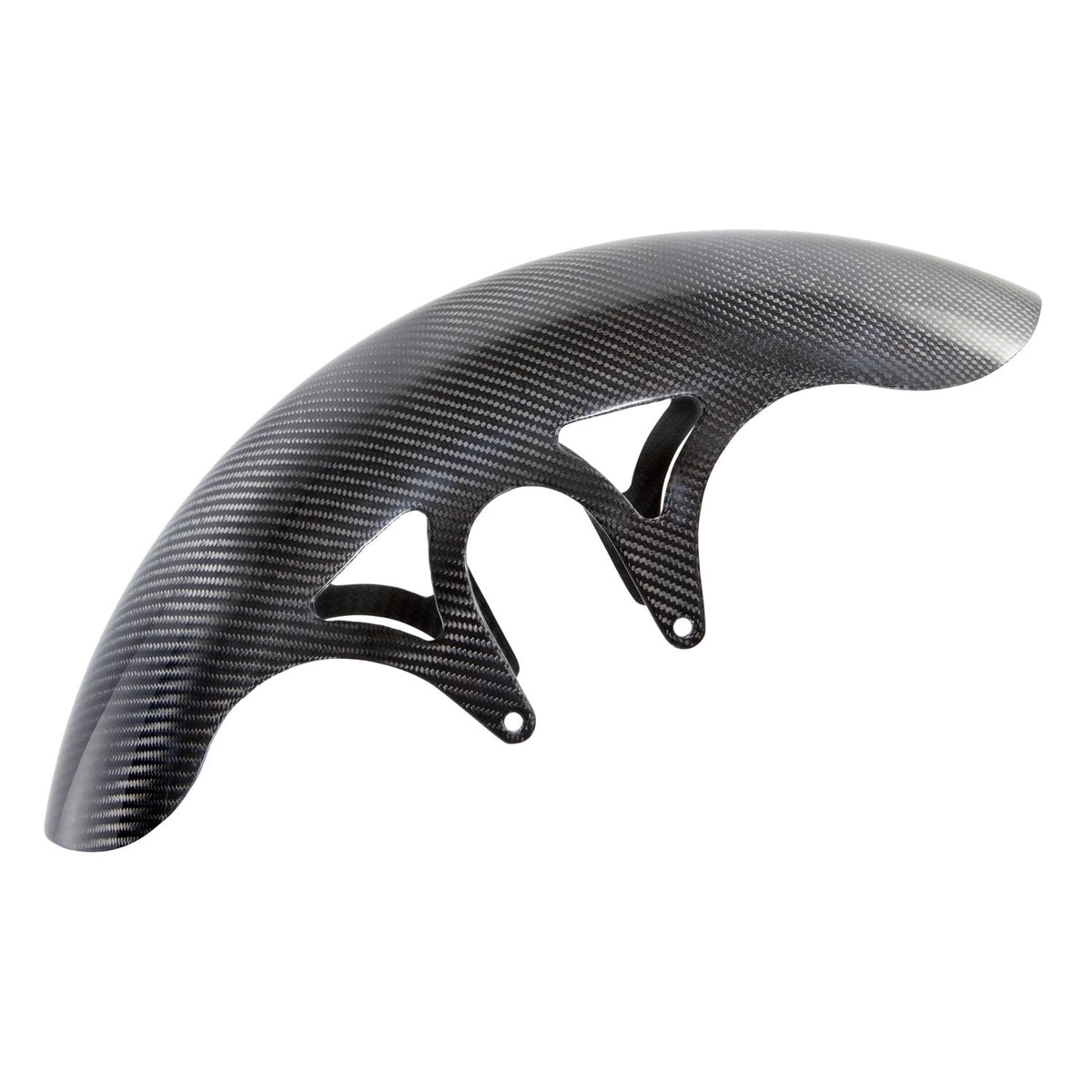 Arlen Ness, 21" Pro Sport front fender. Carbon fiber