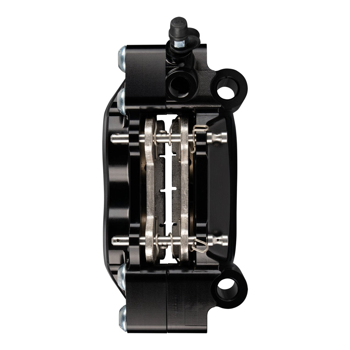 Accossato, 100mm PZ011 radial brake caliper. Right. Black