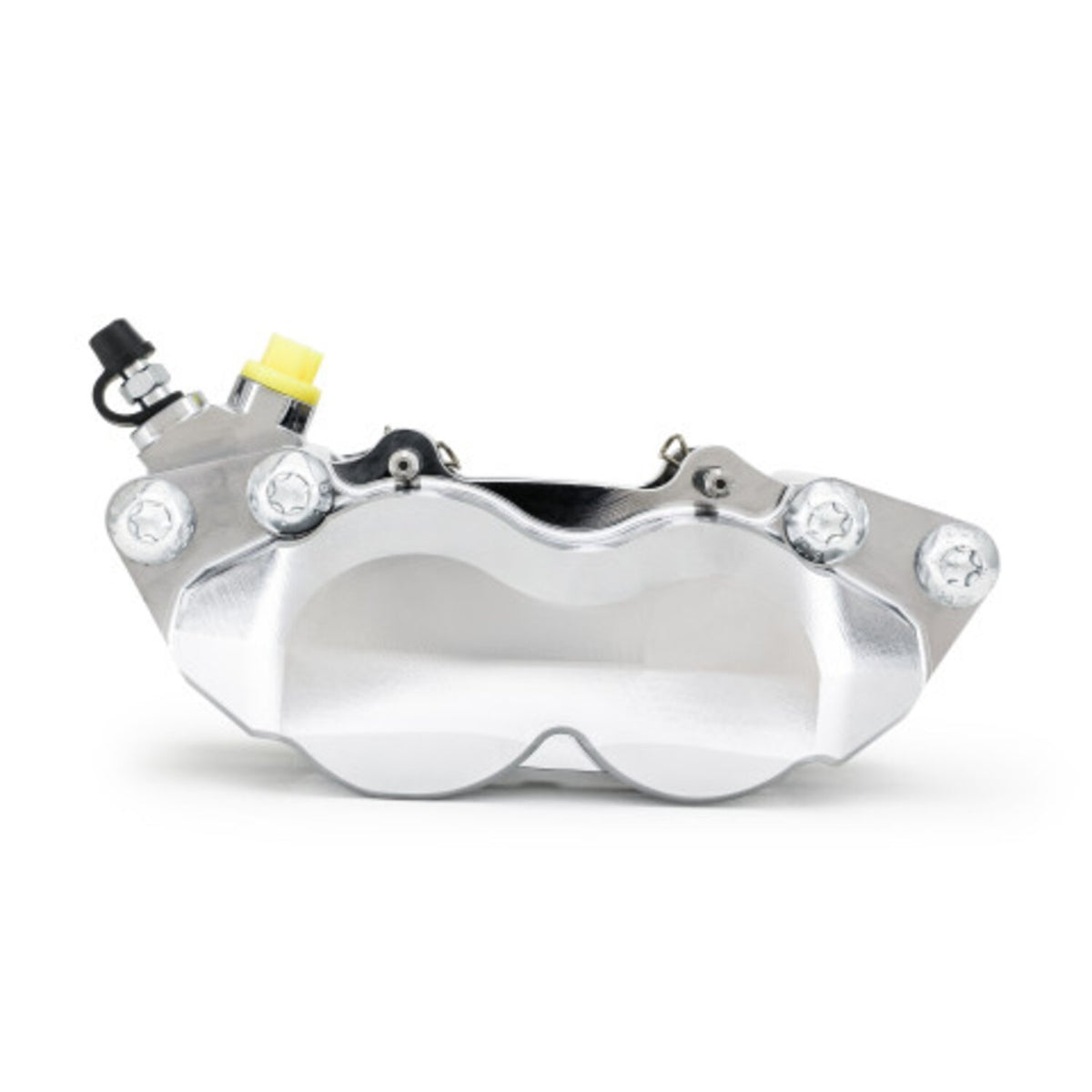 Accossato, 100mm PZ011 radial brake caliper. Right. Silver