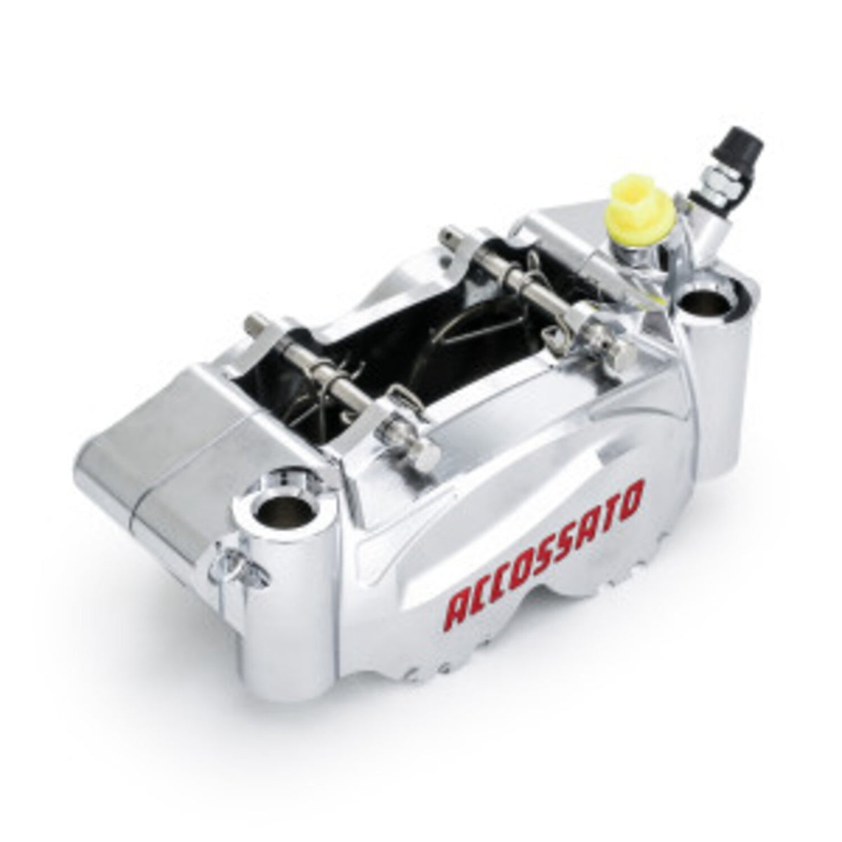 Accossato, 100mm PZ011 radial brake caliper. Right. Silver