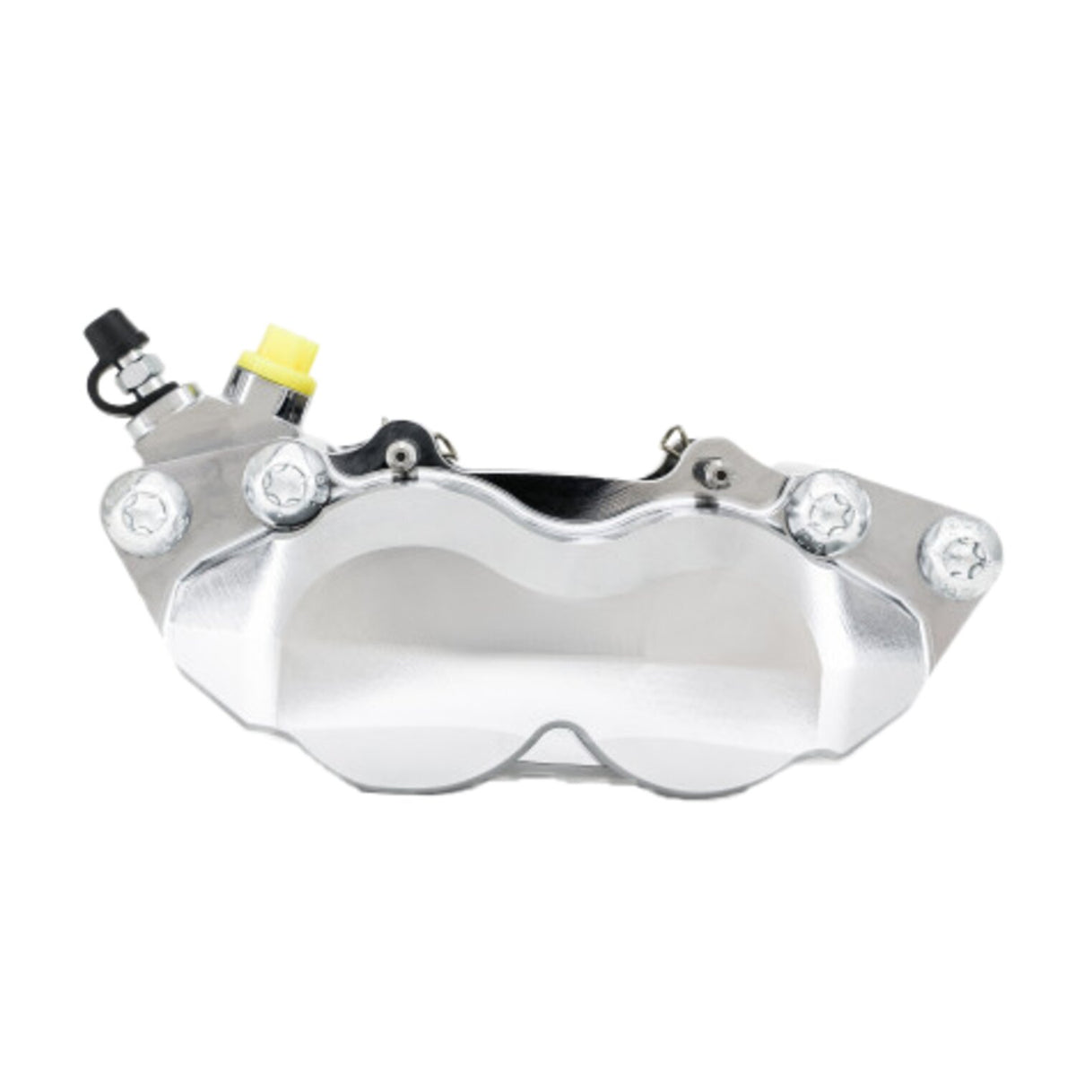 Accossato, 108mm PZ012 radial brake caliper. Right. Silver