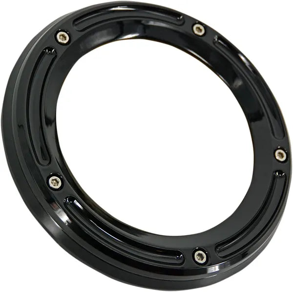 Trask Assault Derby Cover with Window — TM-0040BK