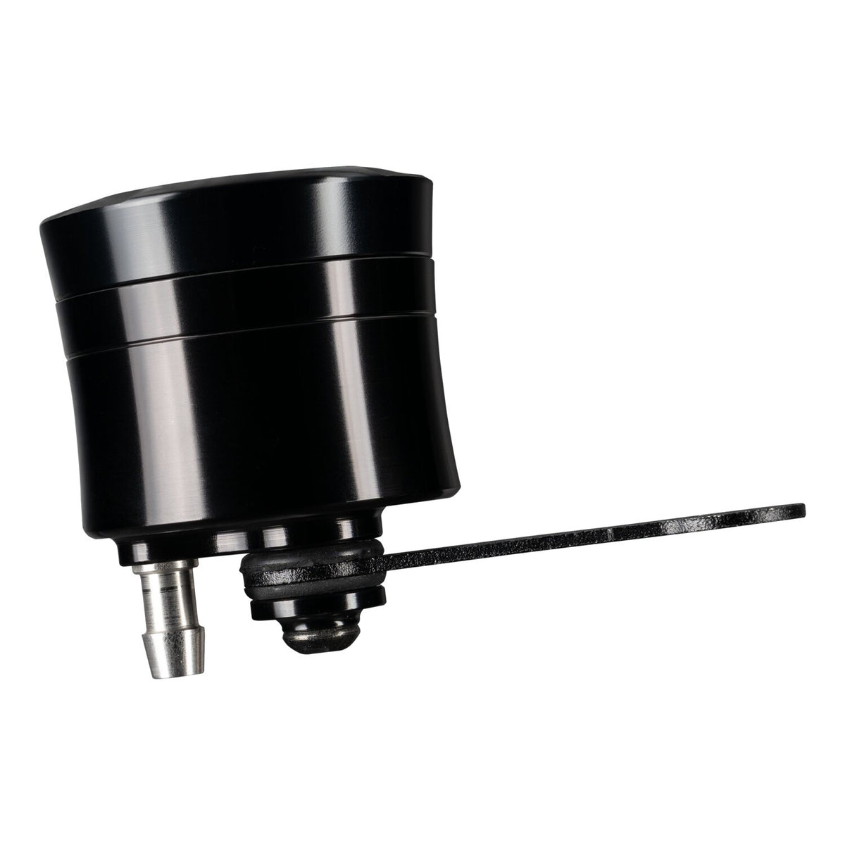 Accossato, brake fluid reservoir. 25cc. Black