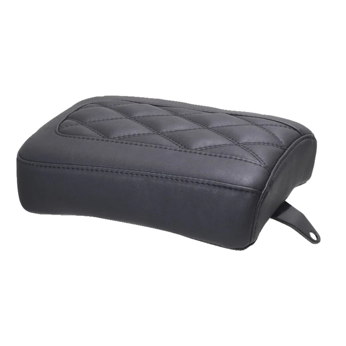 Mustang, Double Diamond Tripper passenger seat. Black thread