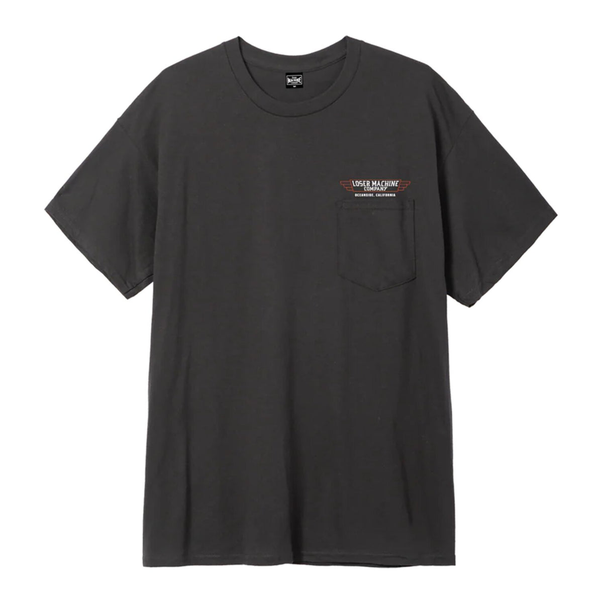 Loser Machine Fly wheel t-shirt black