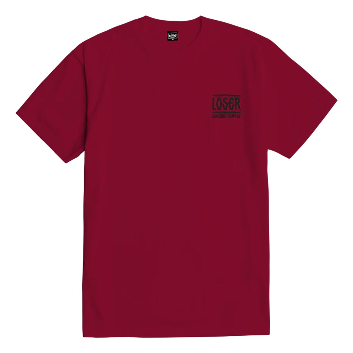 Loser Machine Inside out t-shirt burgundy