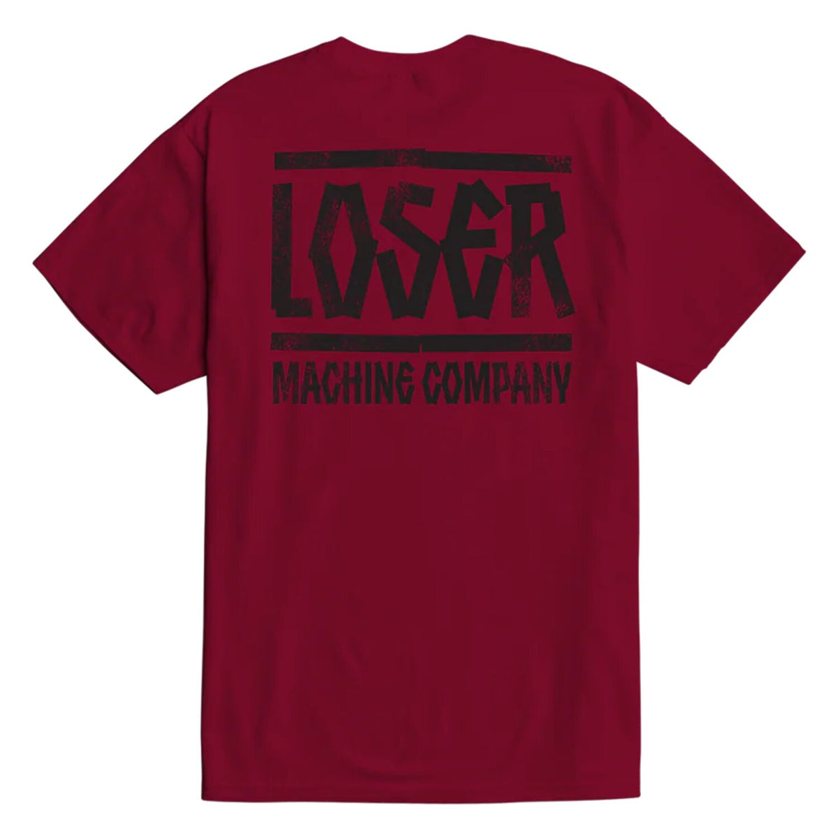 Loser Machine Inside out t-shirt burgundy