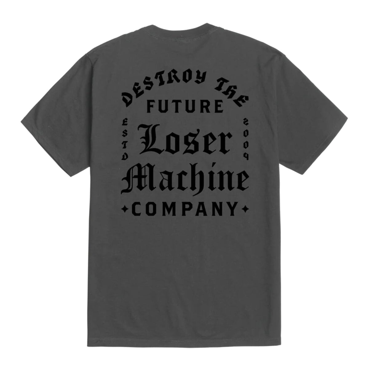 Loser Machine Revoke t-shirt vintage black