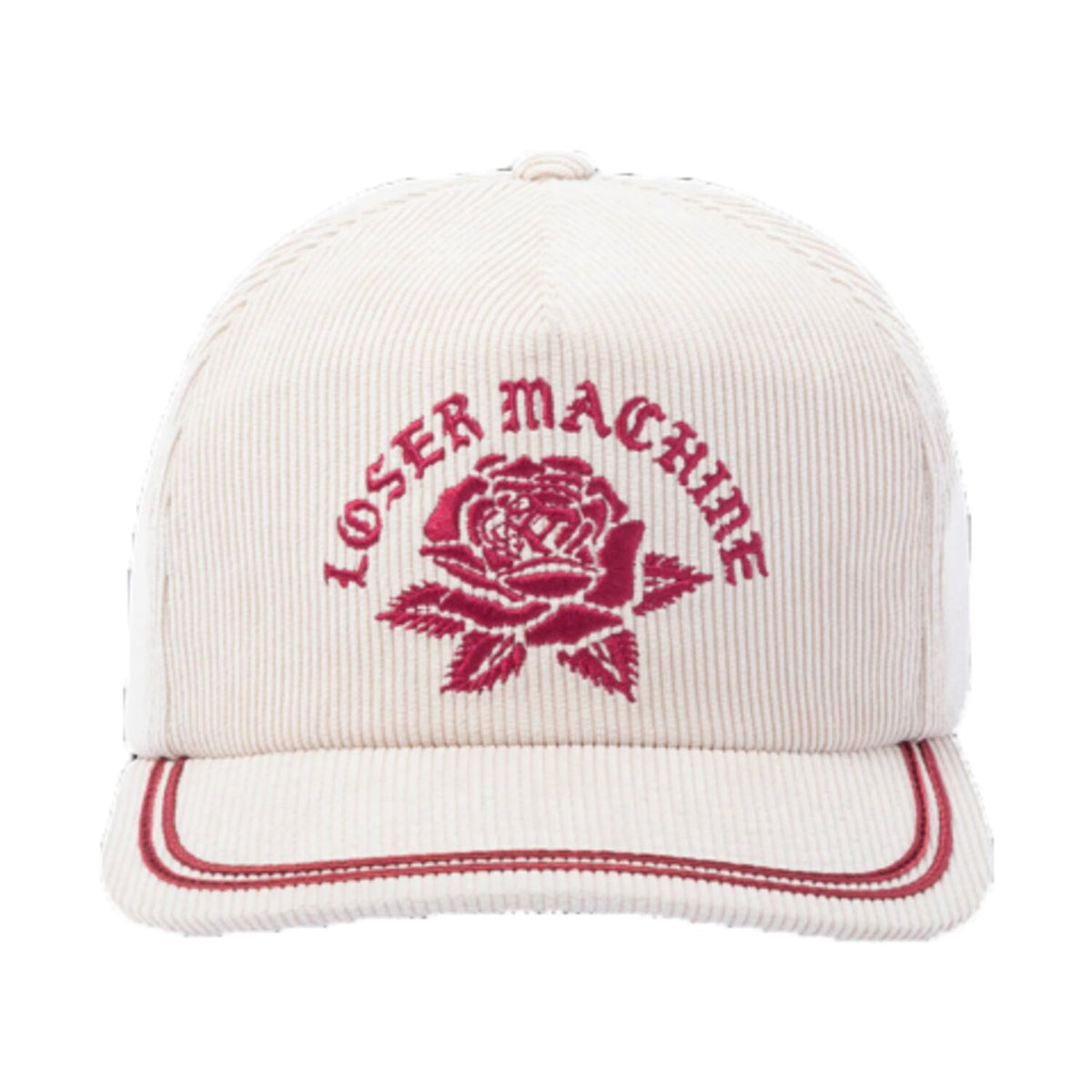 Loser Machine Saloon cap off white