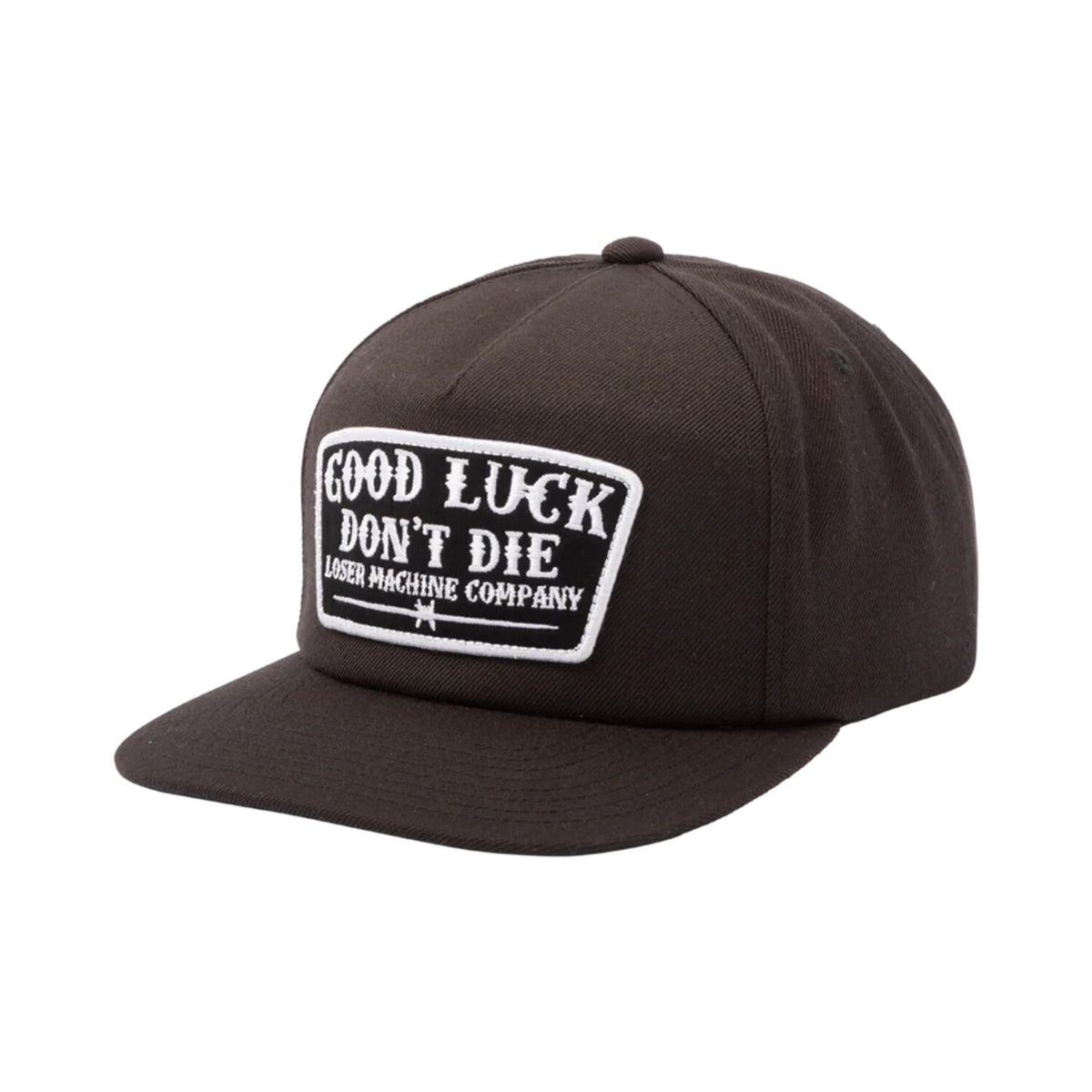 Loser Machine Don't die cap black