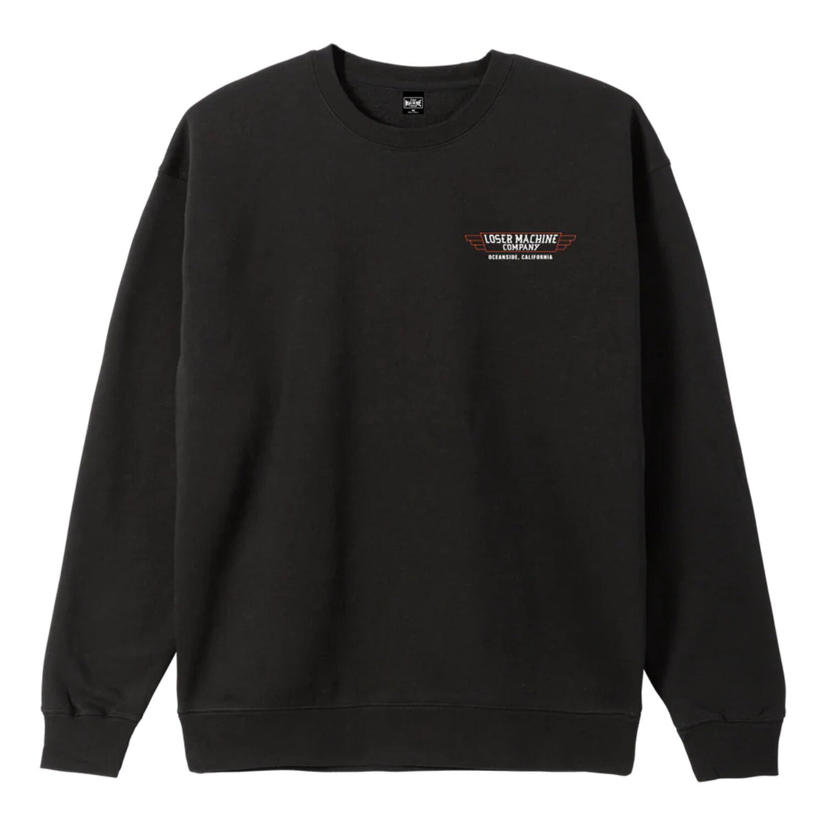 Loser Machine Fly wheel long sleeve black