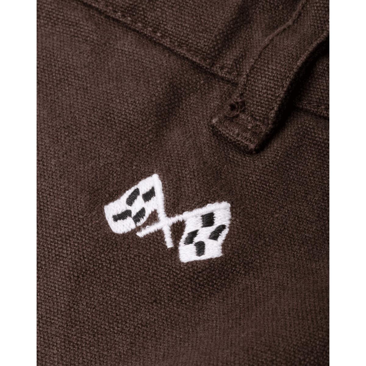 Loser Machine Armor canvas pants brown