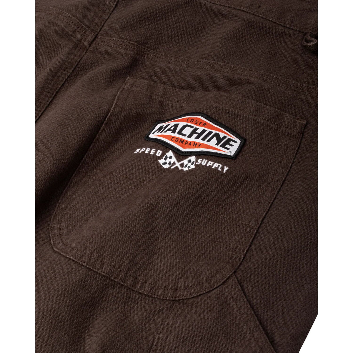 Loser Machine Armor canvas pants brown