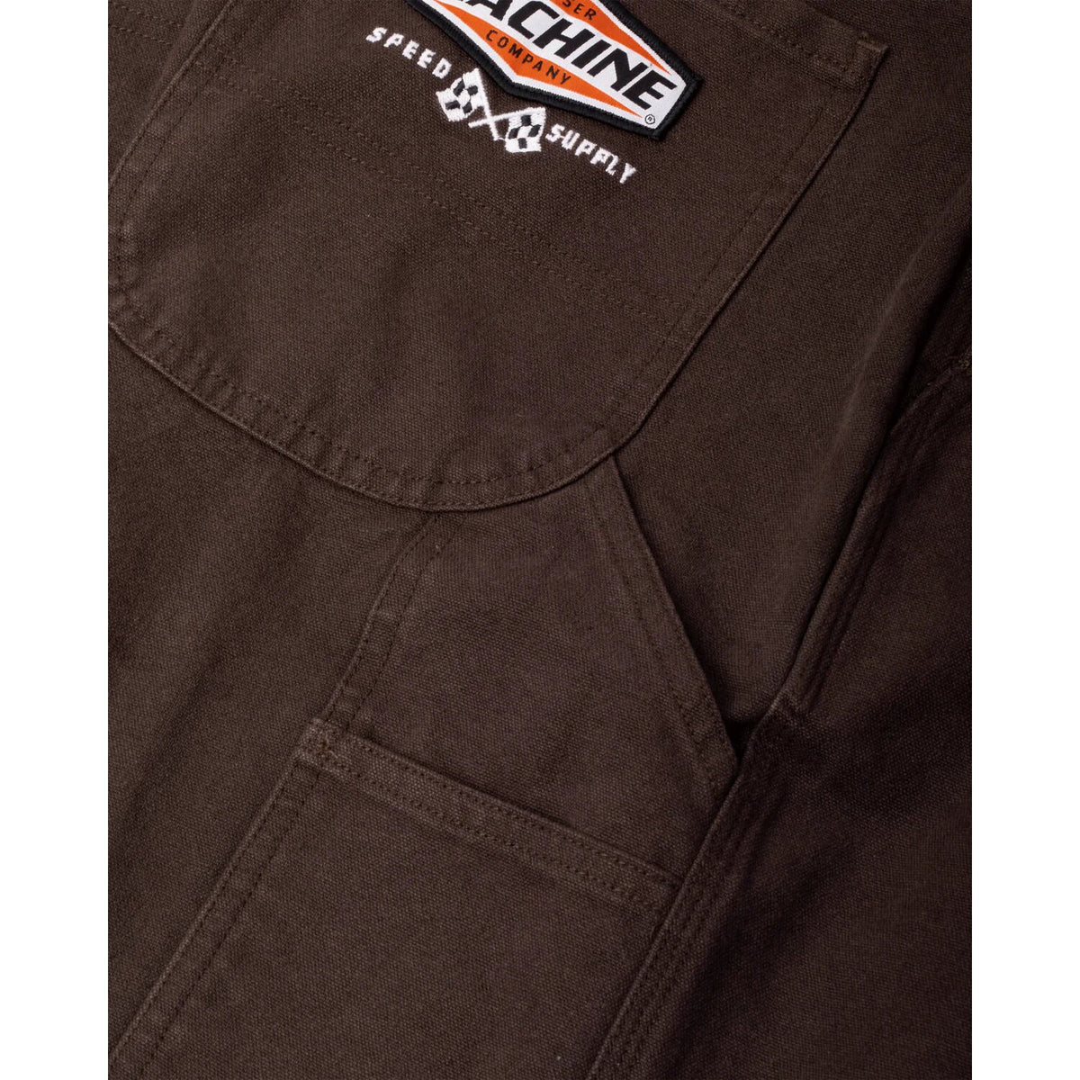 Loser Machine Armor canvas pants brown