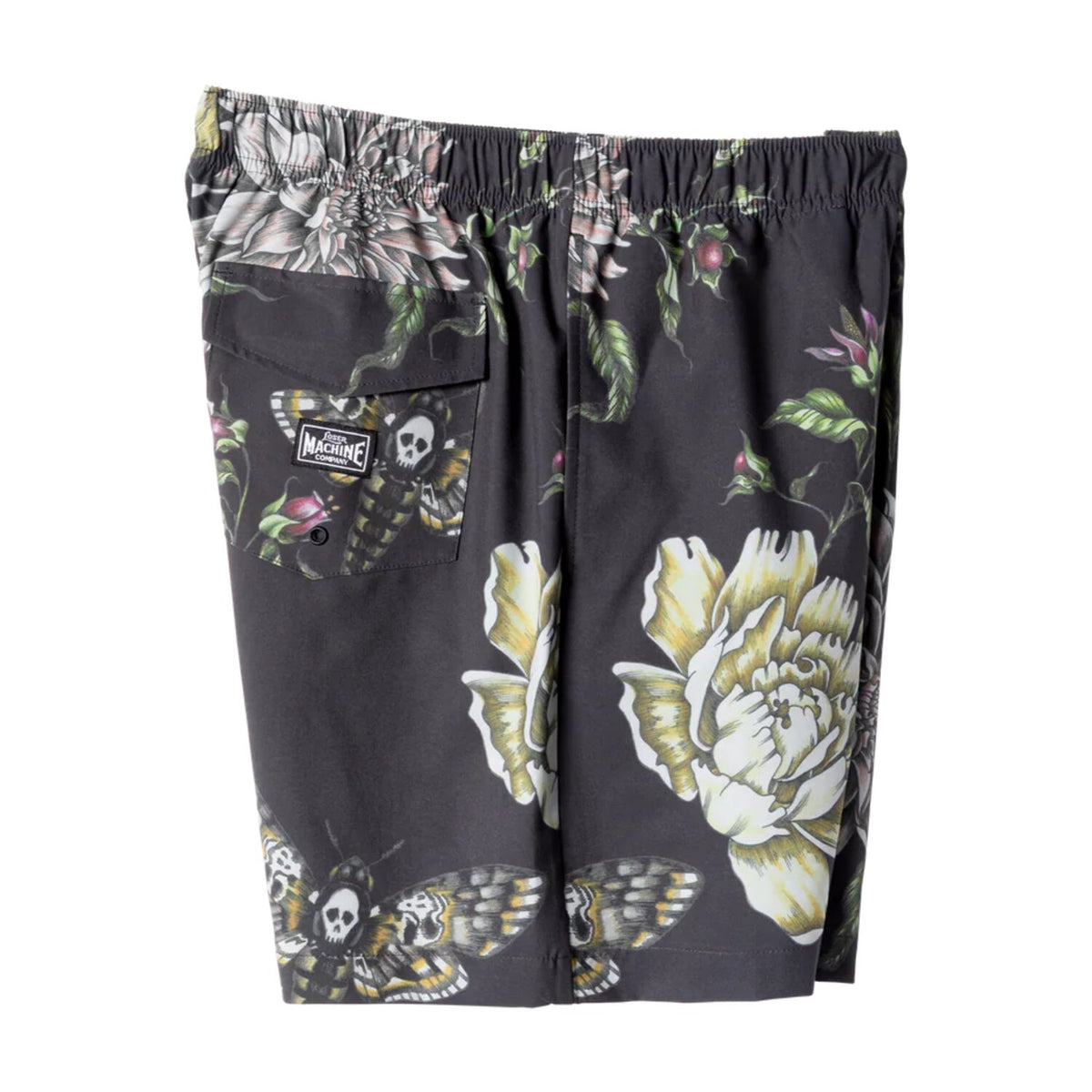 Loser Machine Hawkmoth short black