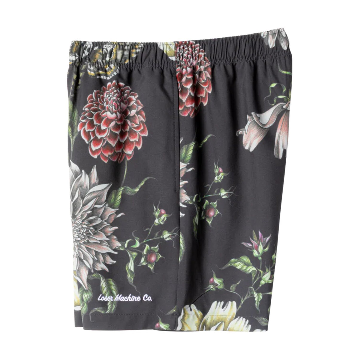 Loser Machine Hawkmoth short black