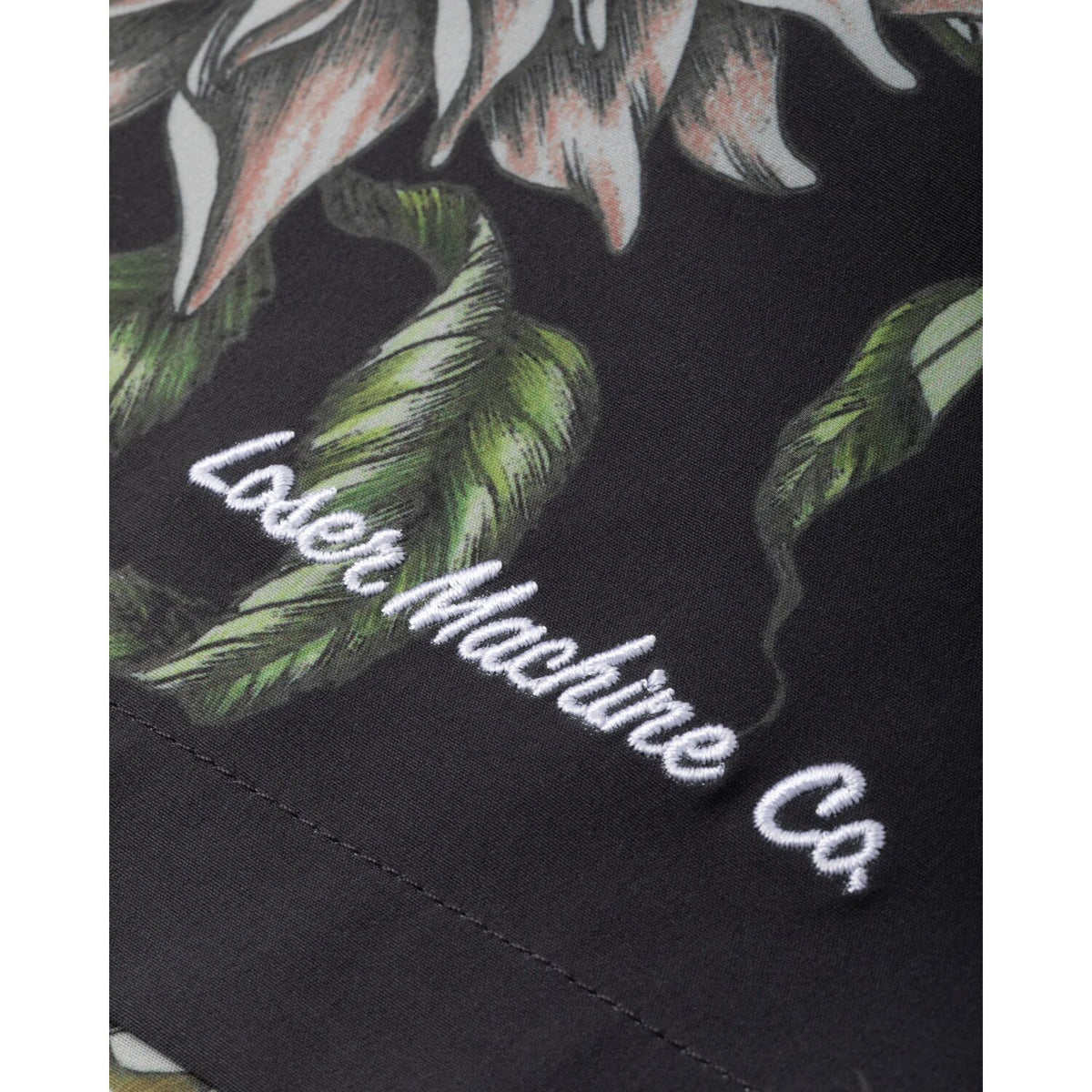 Loser Machine Hawkmoth short black