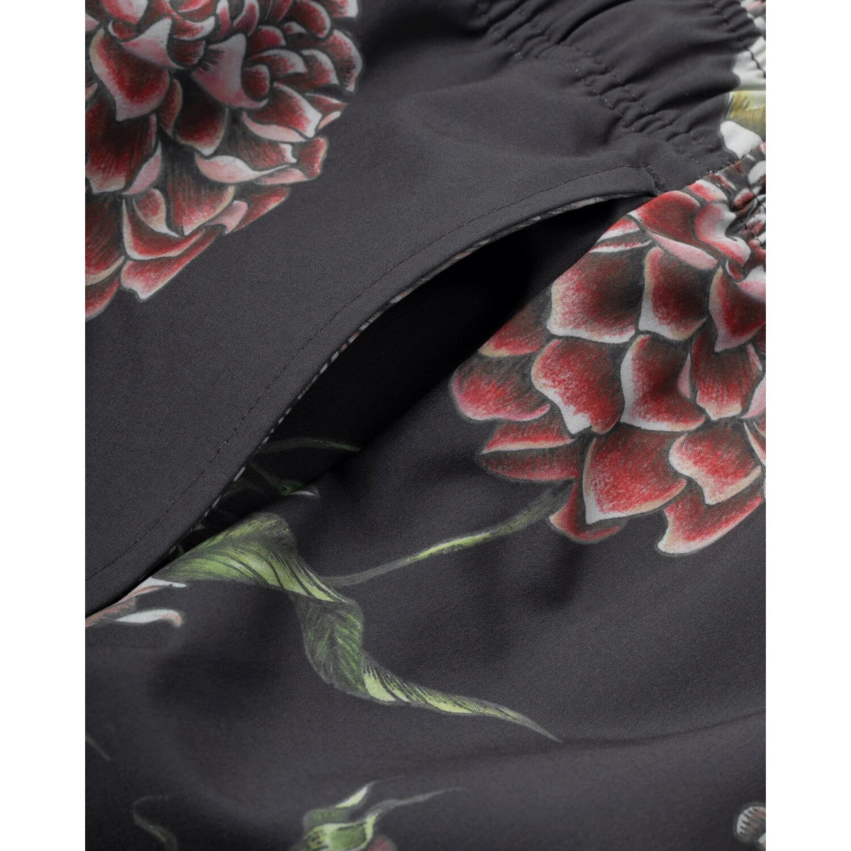 Loser Machine Hawkmoth short black