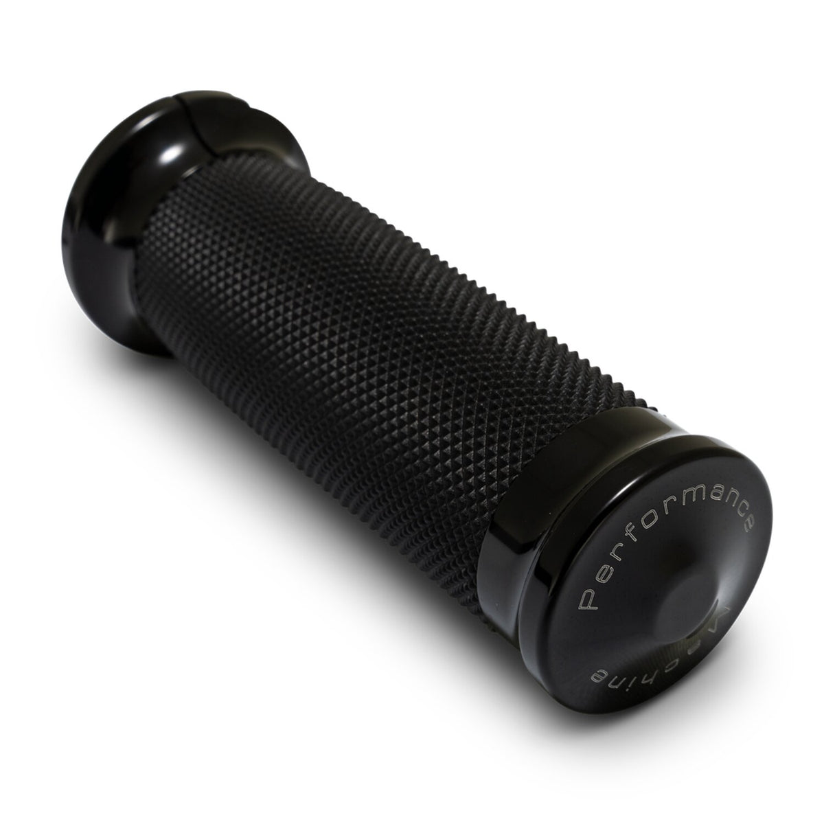 Performance Machine, Contour Renthal wrapped grips. Black