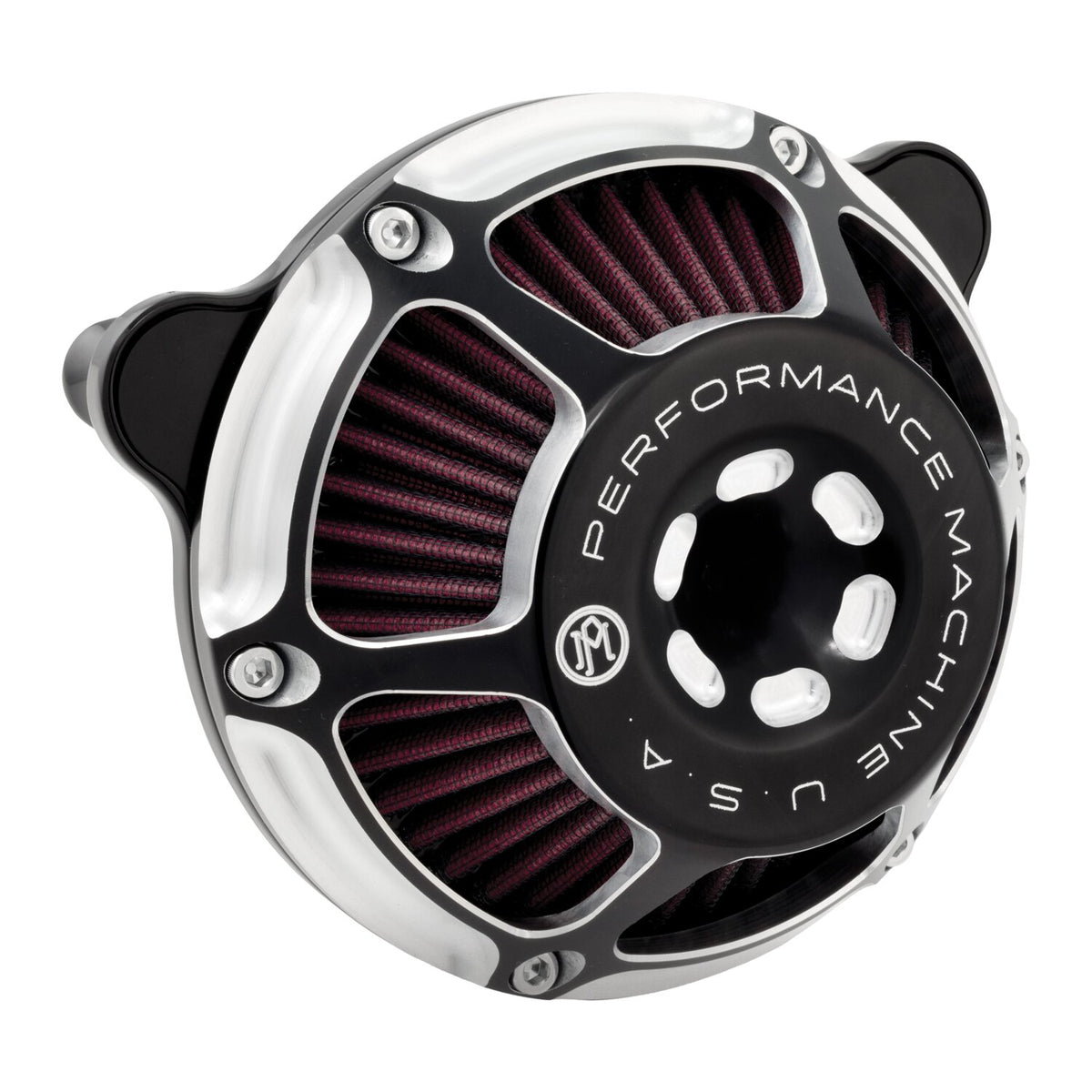PM, 'Max HP' air cleaner kit. Chrome