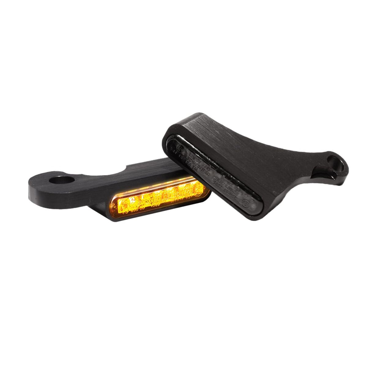 HeinzBikes, 'Stripes' below bar turn signals. Black PL