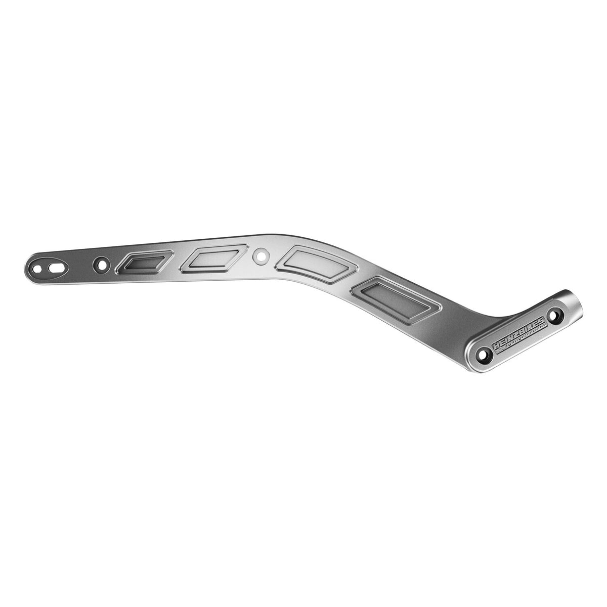HeinzBikes, performance fender struts. Silver