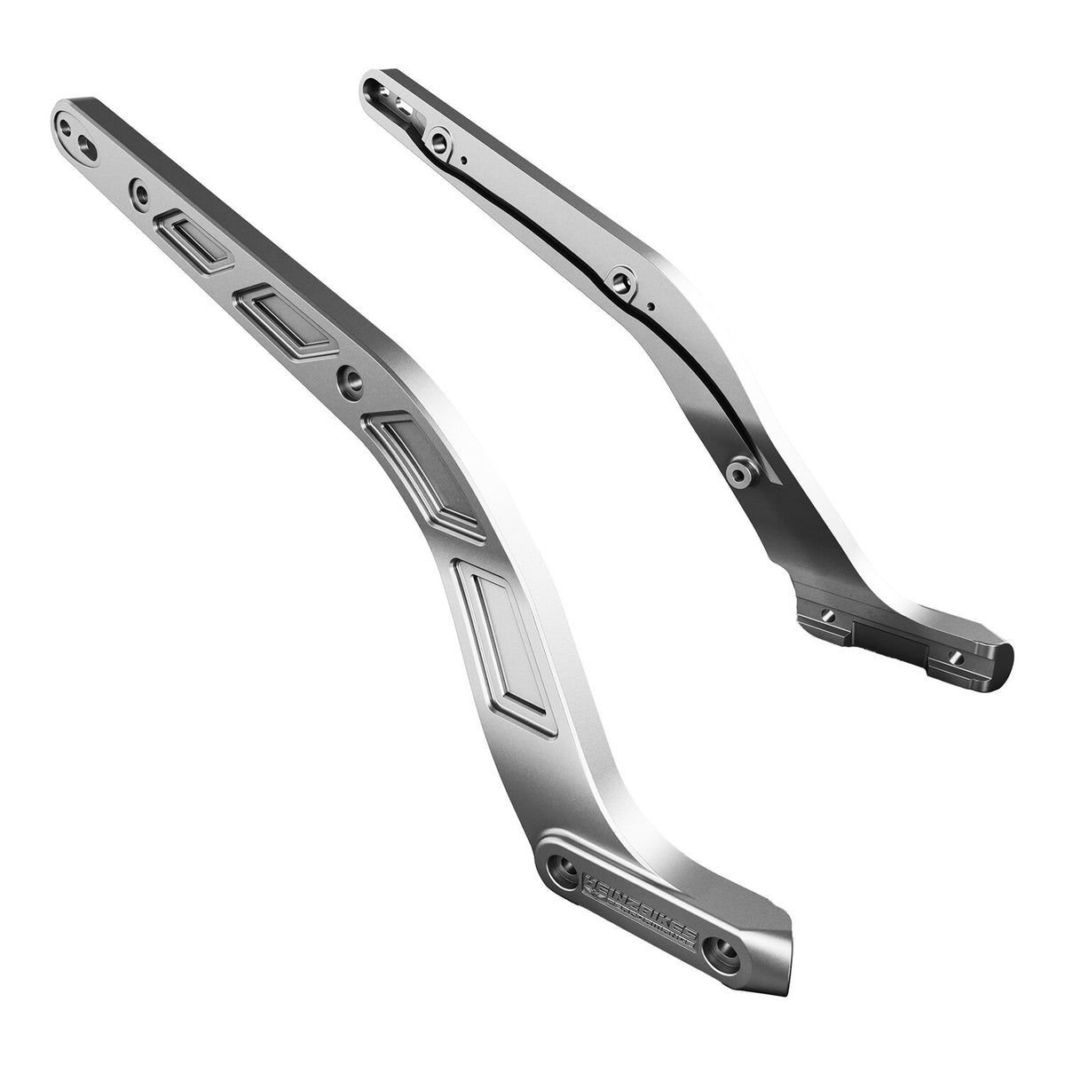 HeinzBikes, performance fender struts. Silver